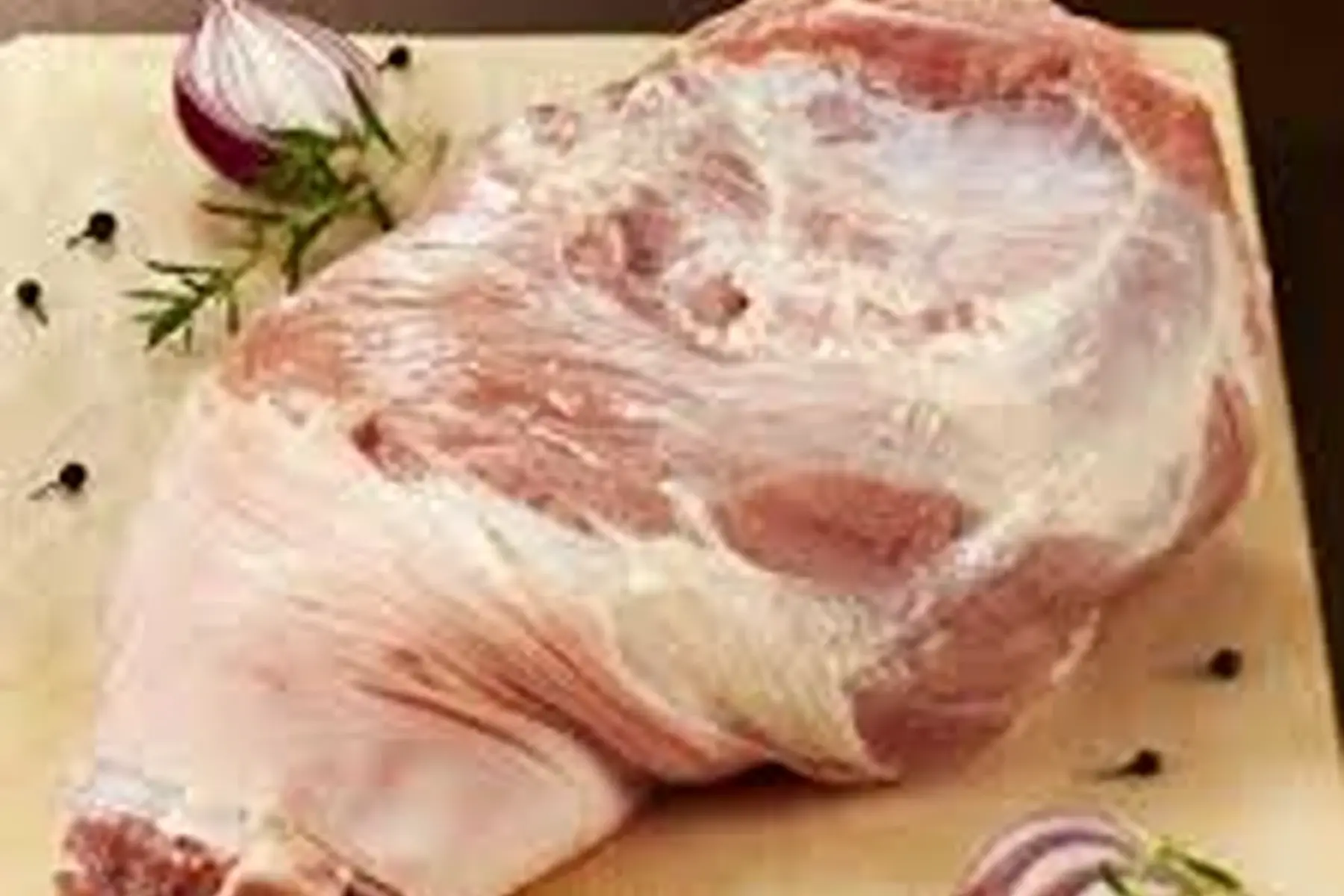 porcelet - epaule entière