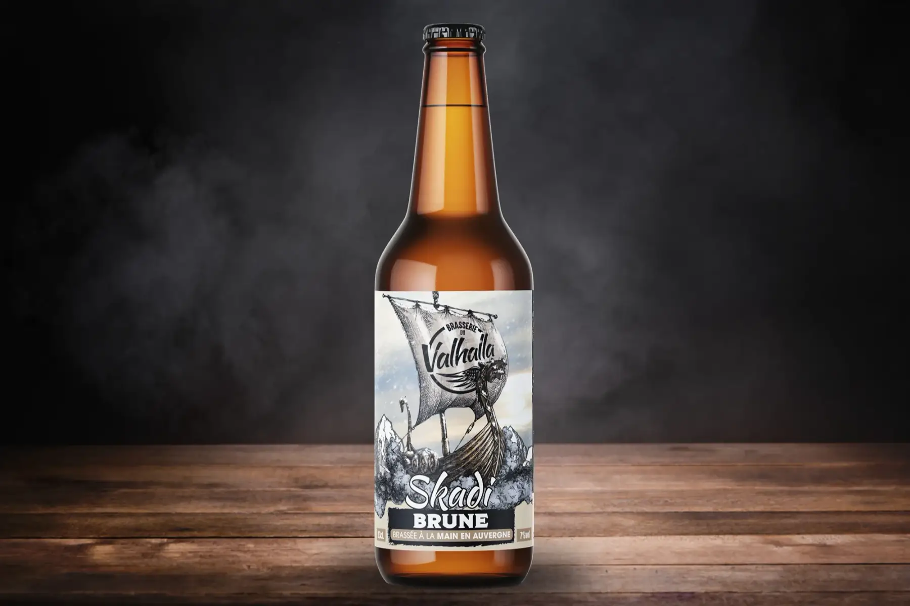 bière brune skadi
