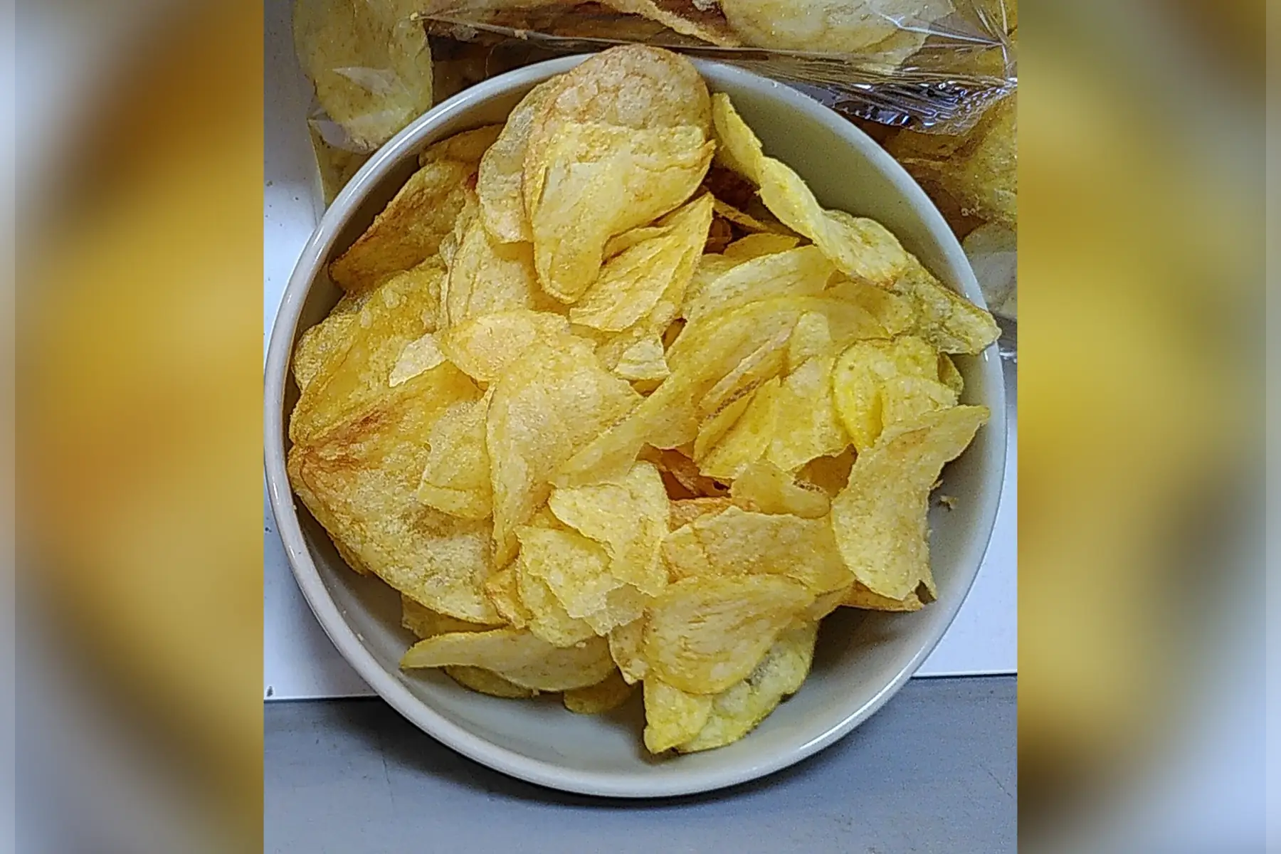 Chips fermières