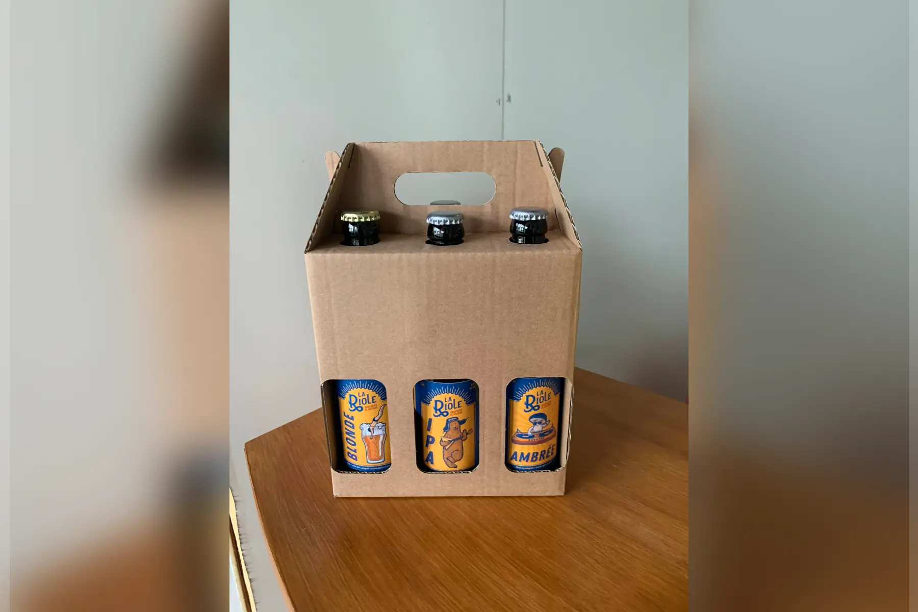 coffret cadeau découverte 6 bières