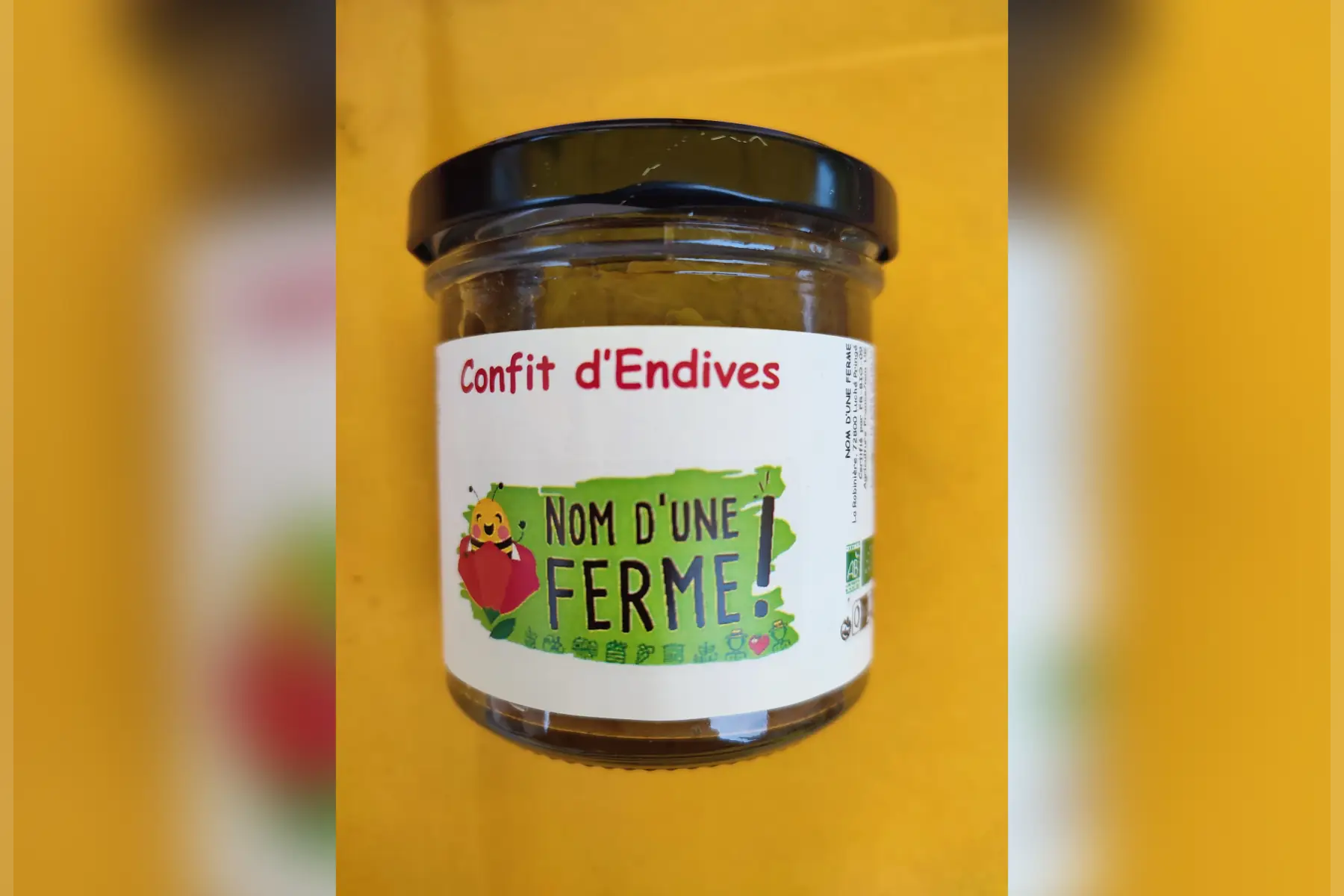 confit de. endives