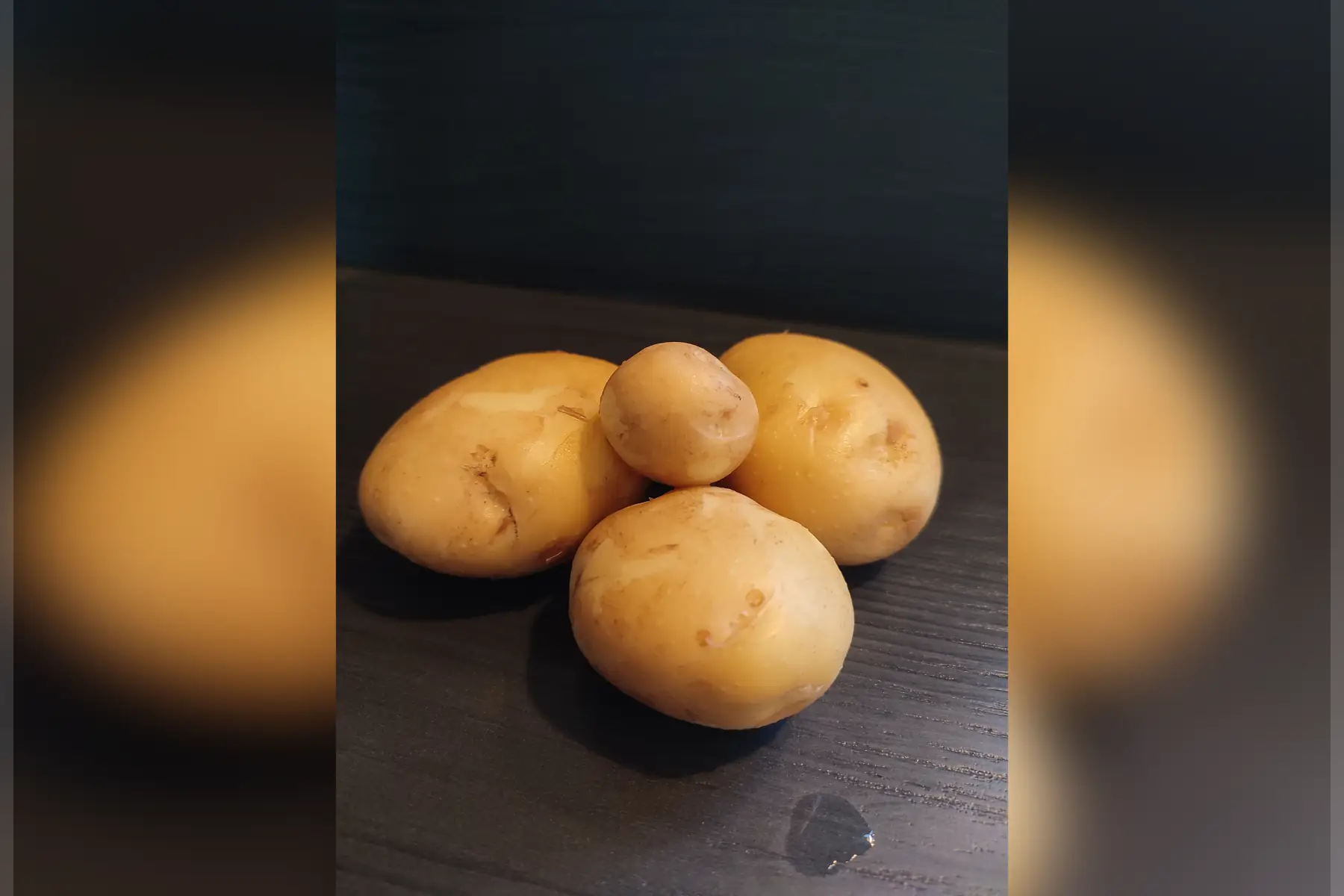 pomme de terre nouvelle 🥔