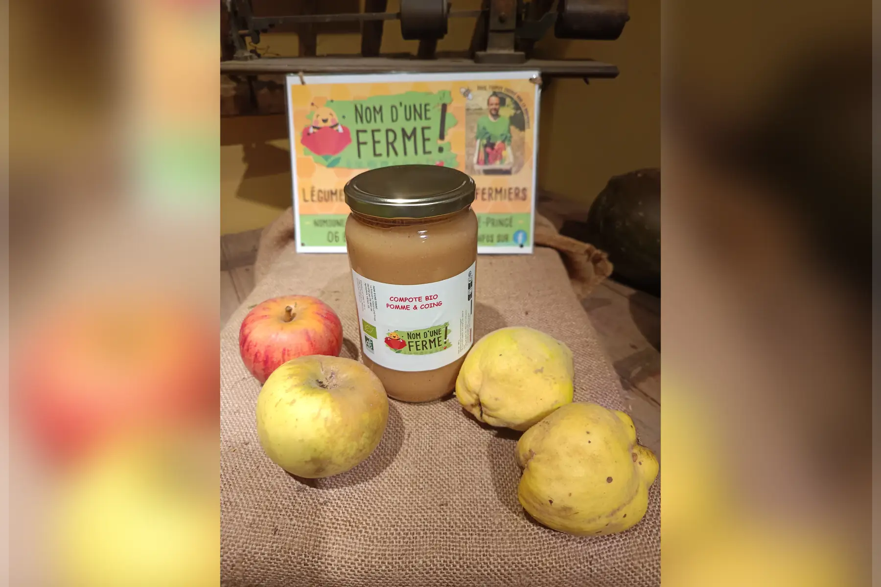 compote pomme coing🍏🍎