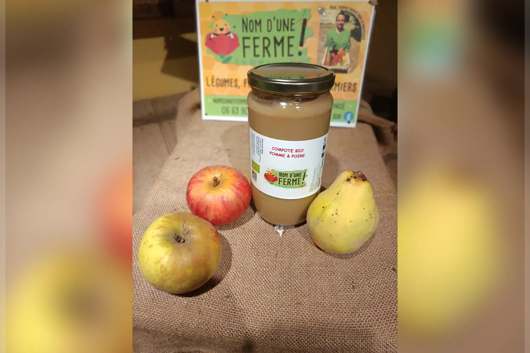 compote pomme poire🍎🍐