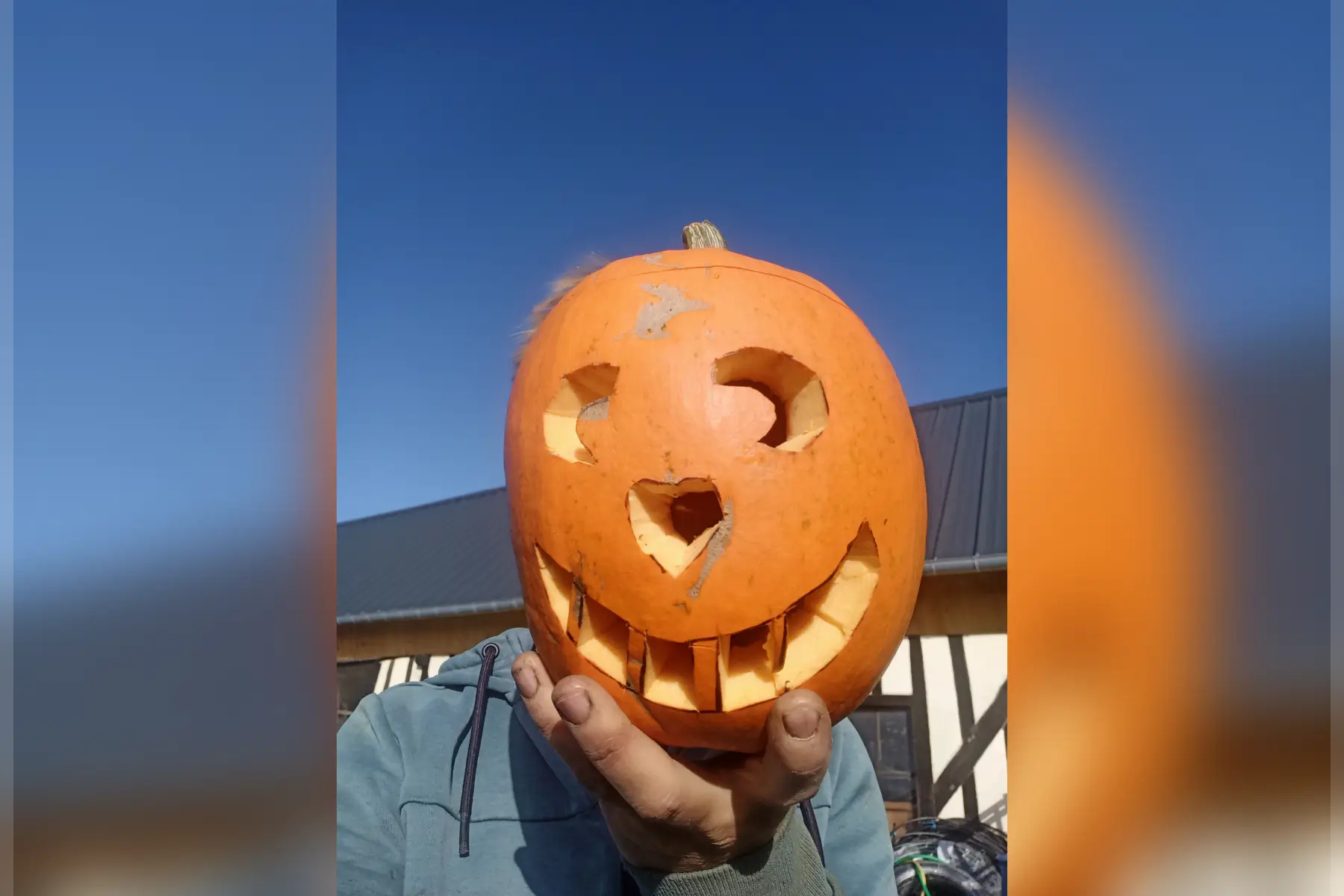 citrouille jack o lantern