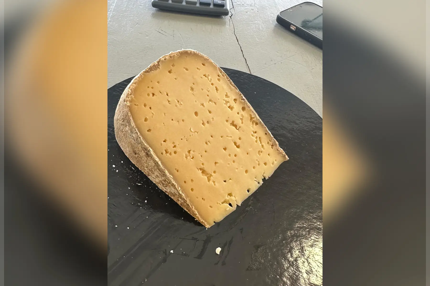 Tomme de vache vieux