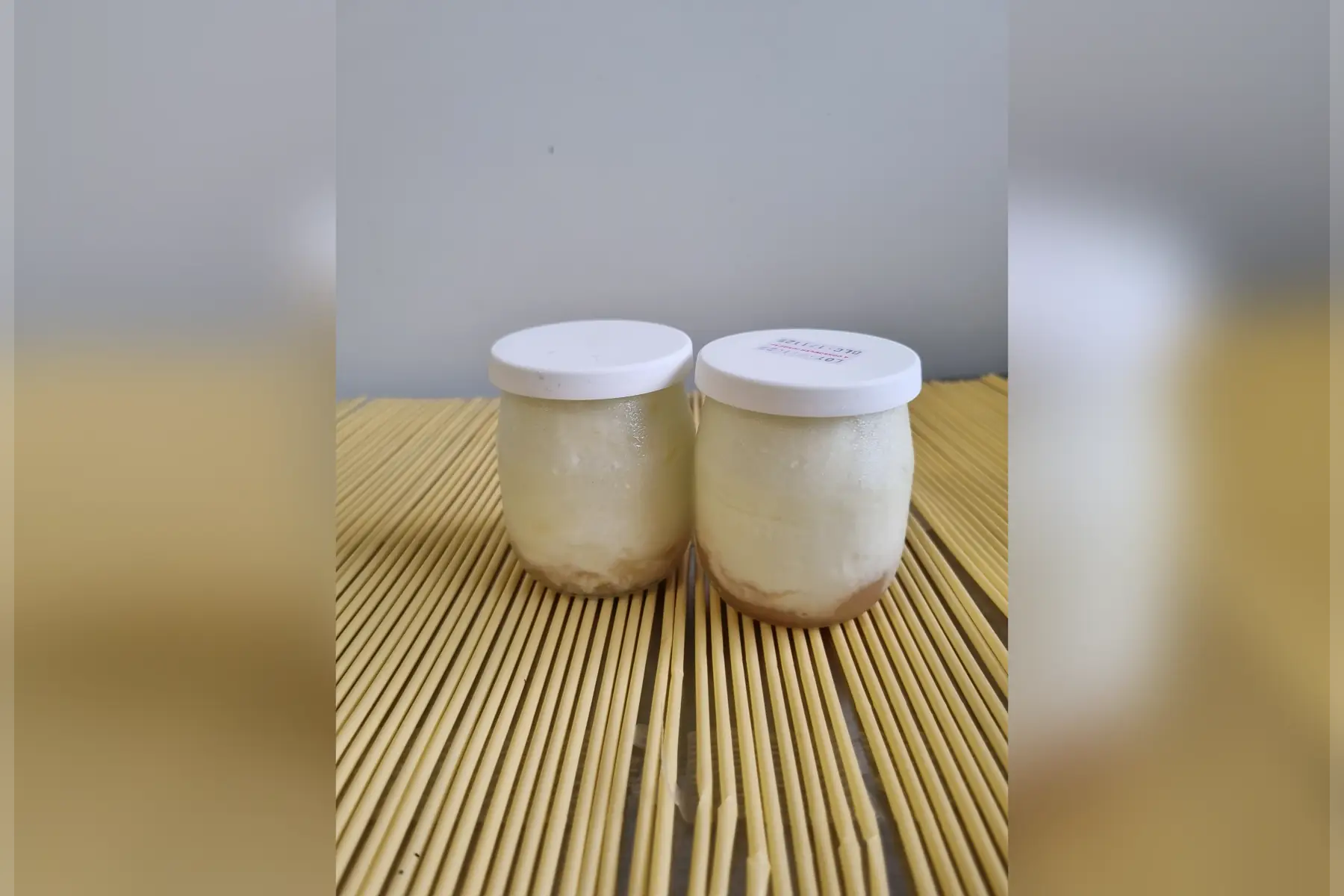 Yaourts fruits du verger