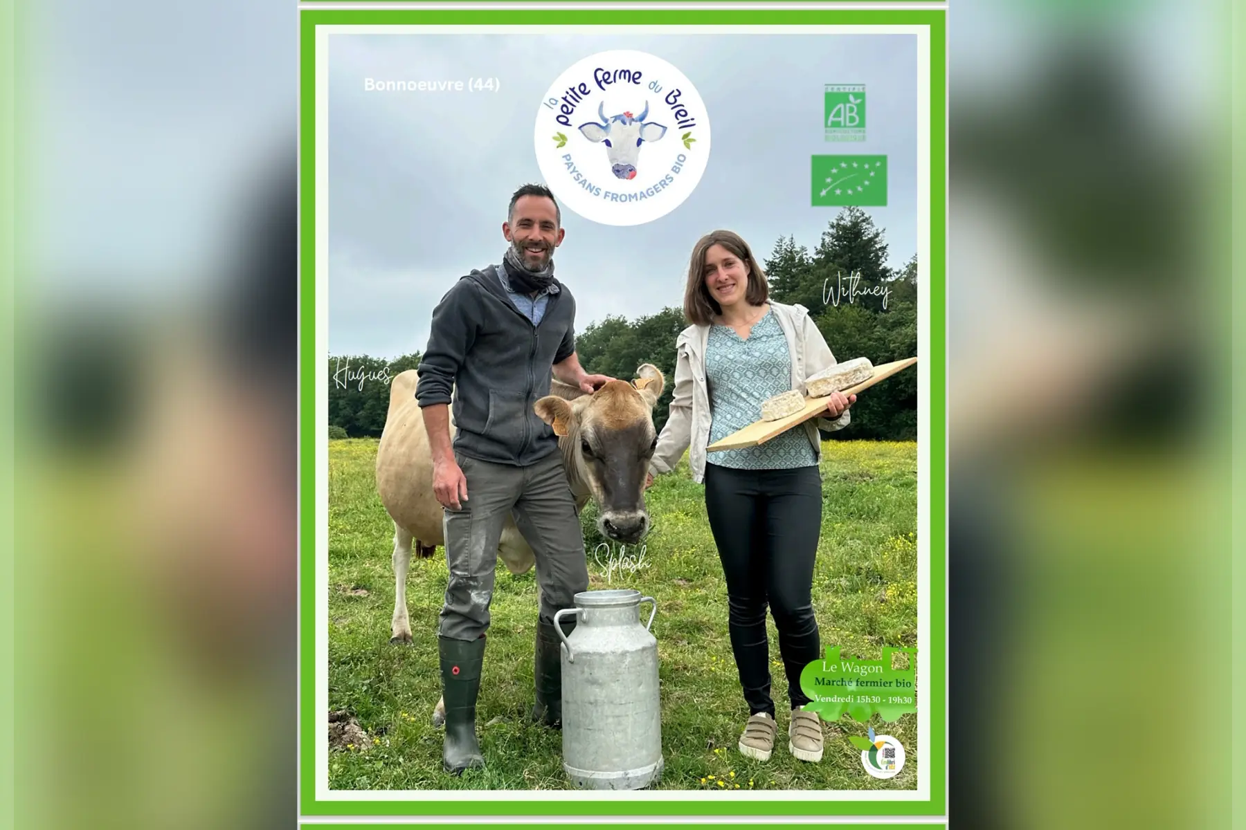 la petite ferme du breil