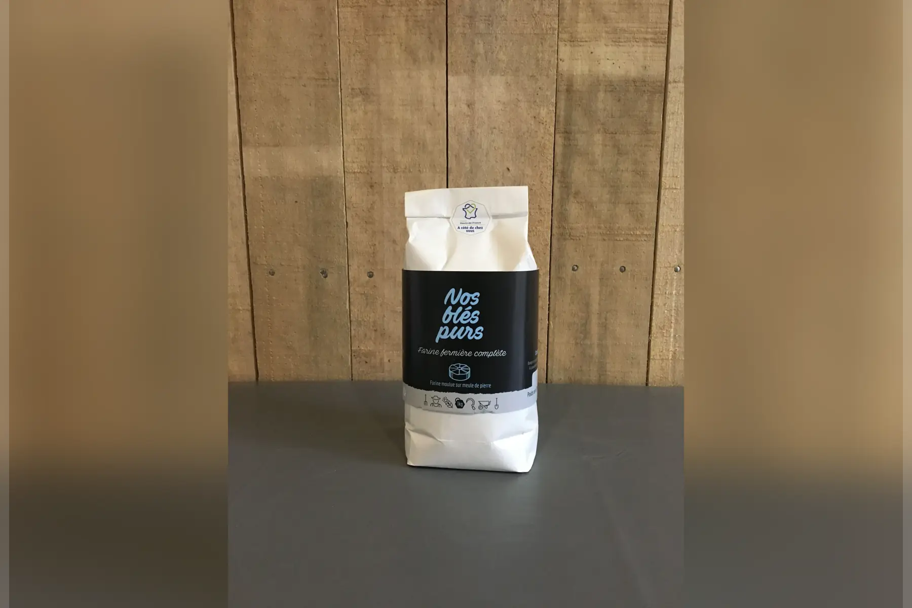 farine fermière complète