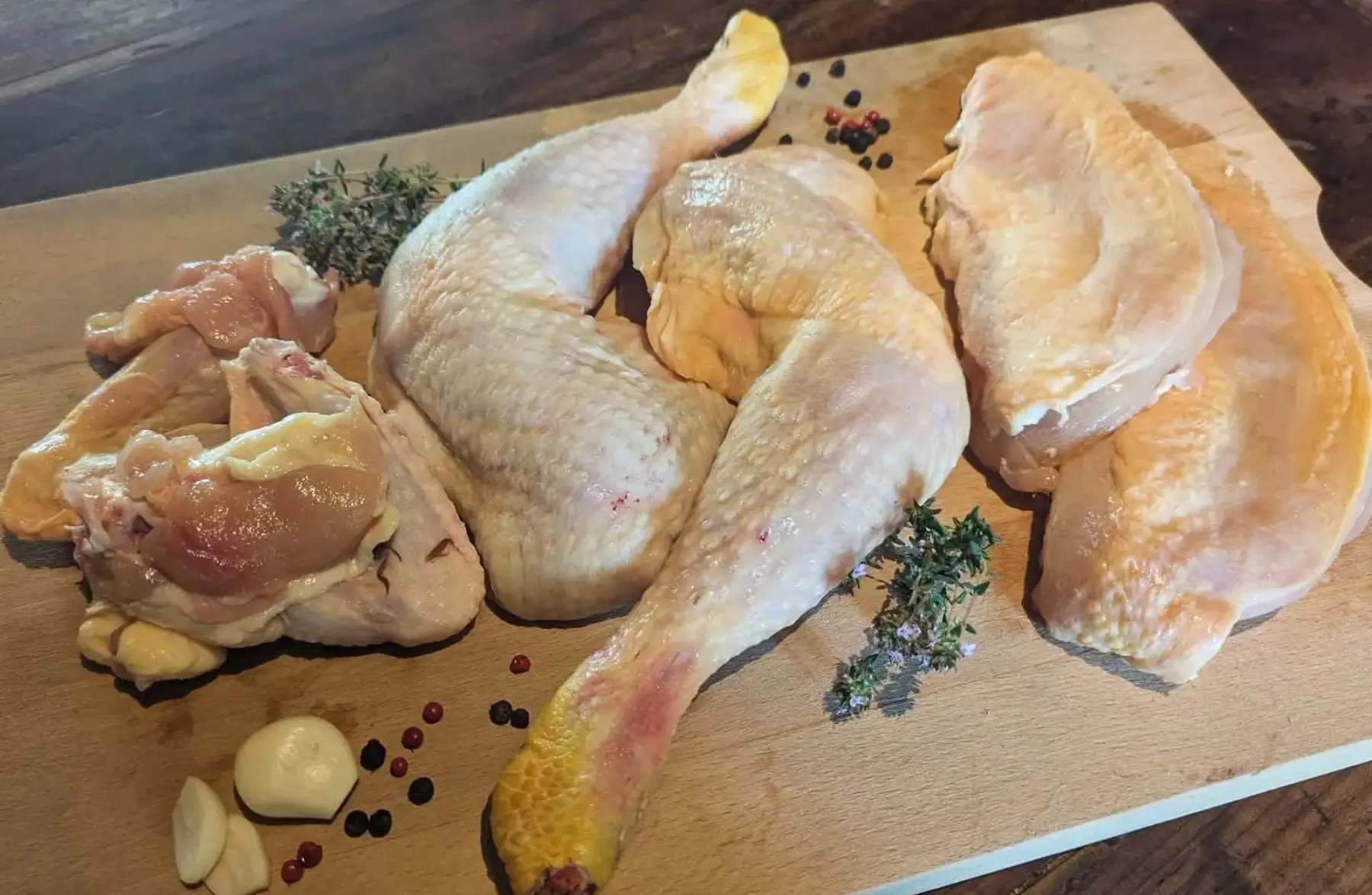 filet (blanc) de poulet bio