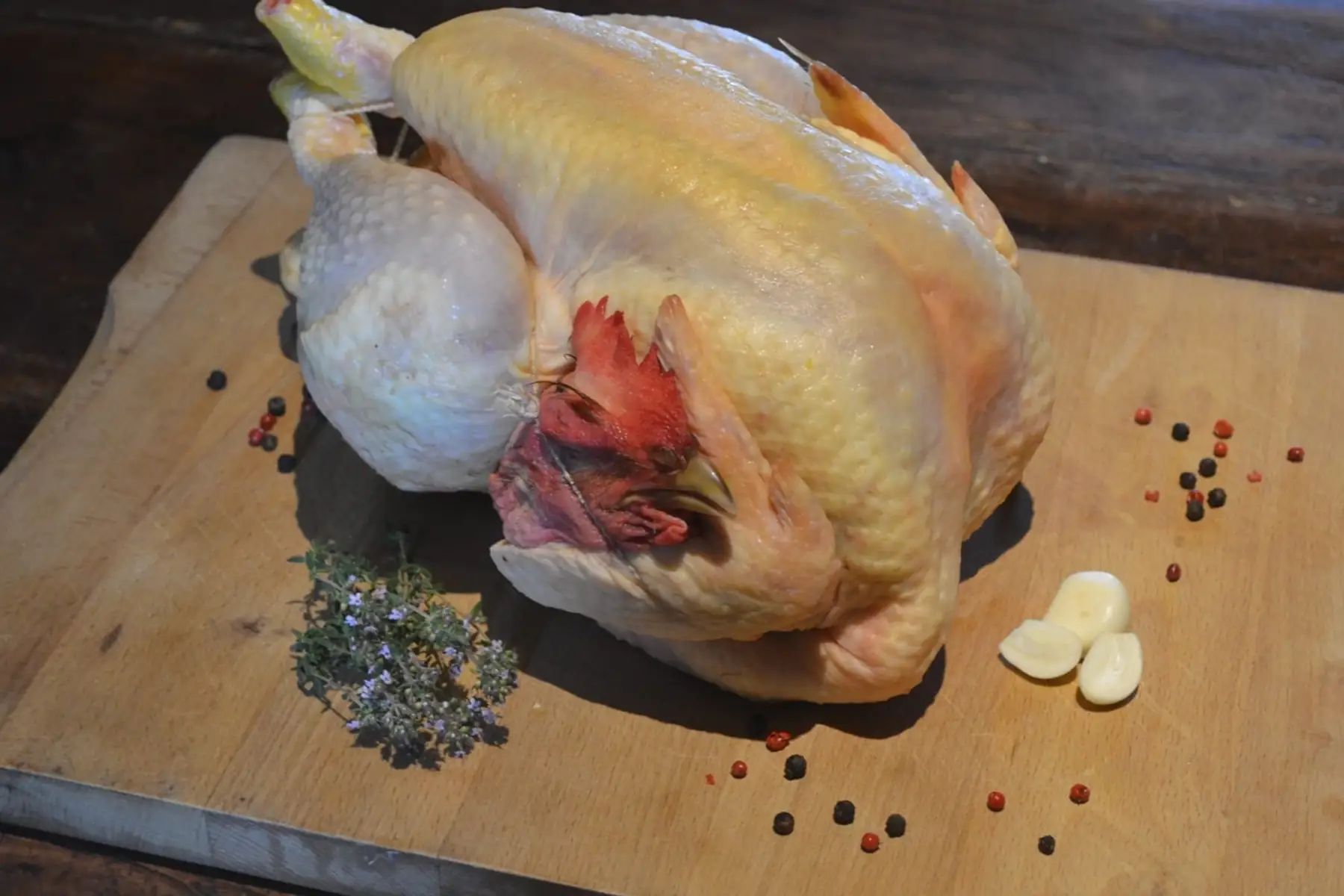 poulet bio