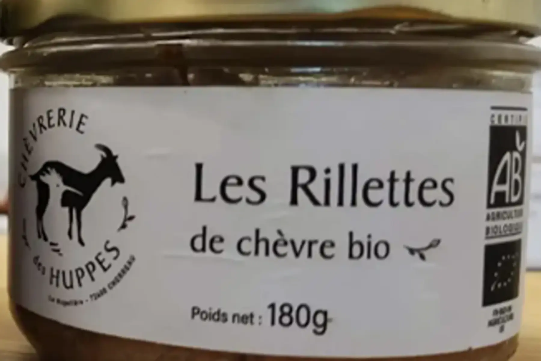 Rillettes de chèvre