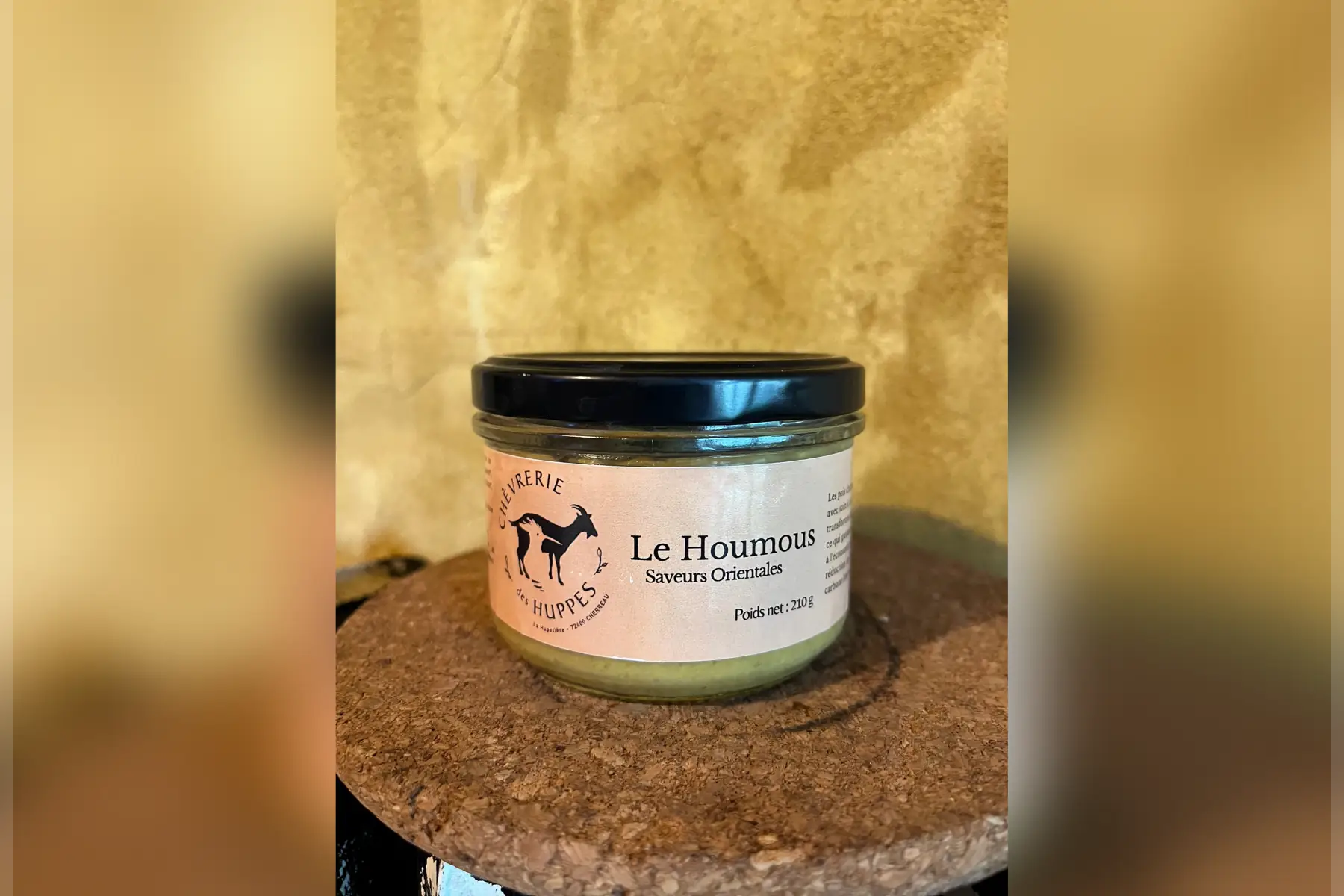 Houmous Saveurs Orientales