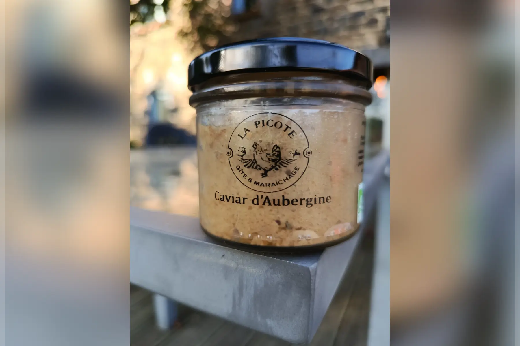 Tartinable caviar d'aubergines