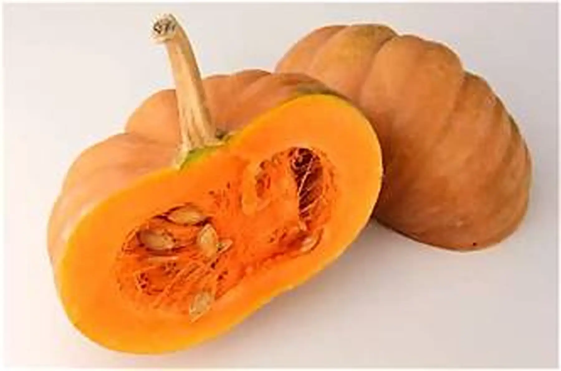 Découpe courge musquée 1.5kg