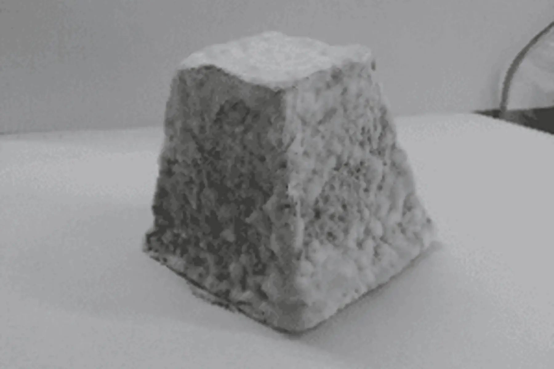 pyramide demi sèche