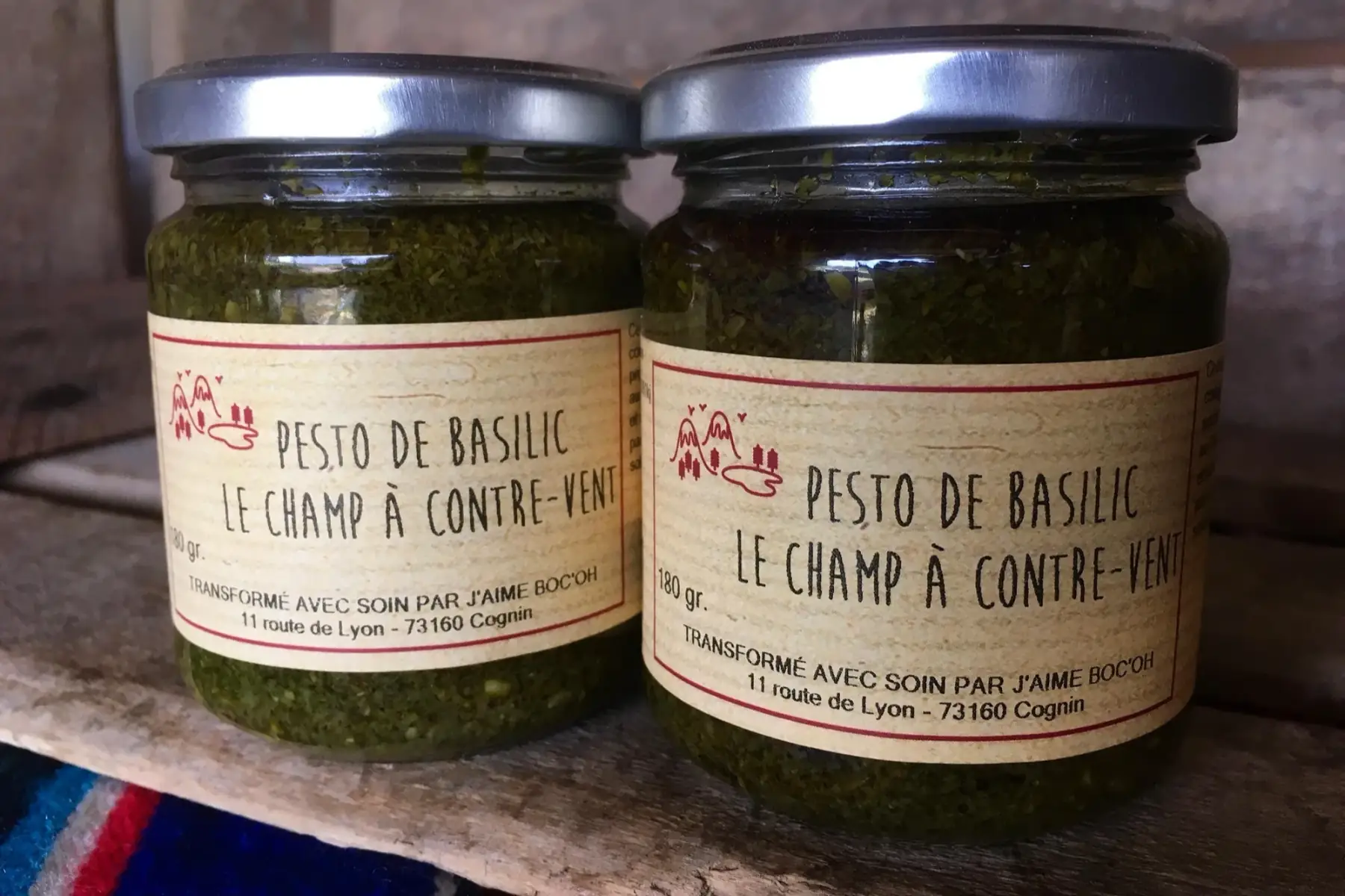 pesto de basilic