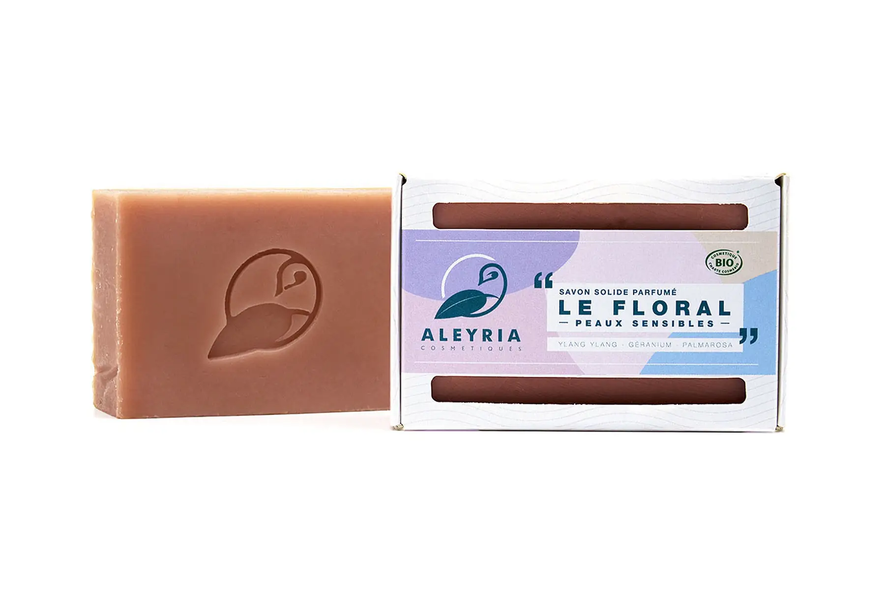 savon solide - le floral