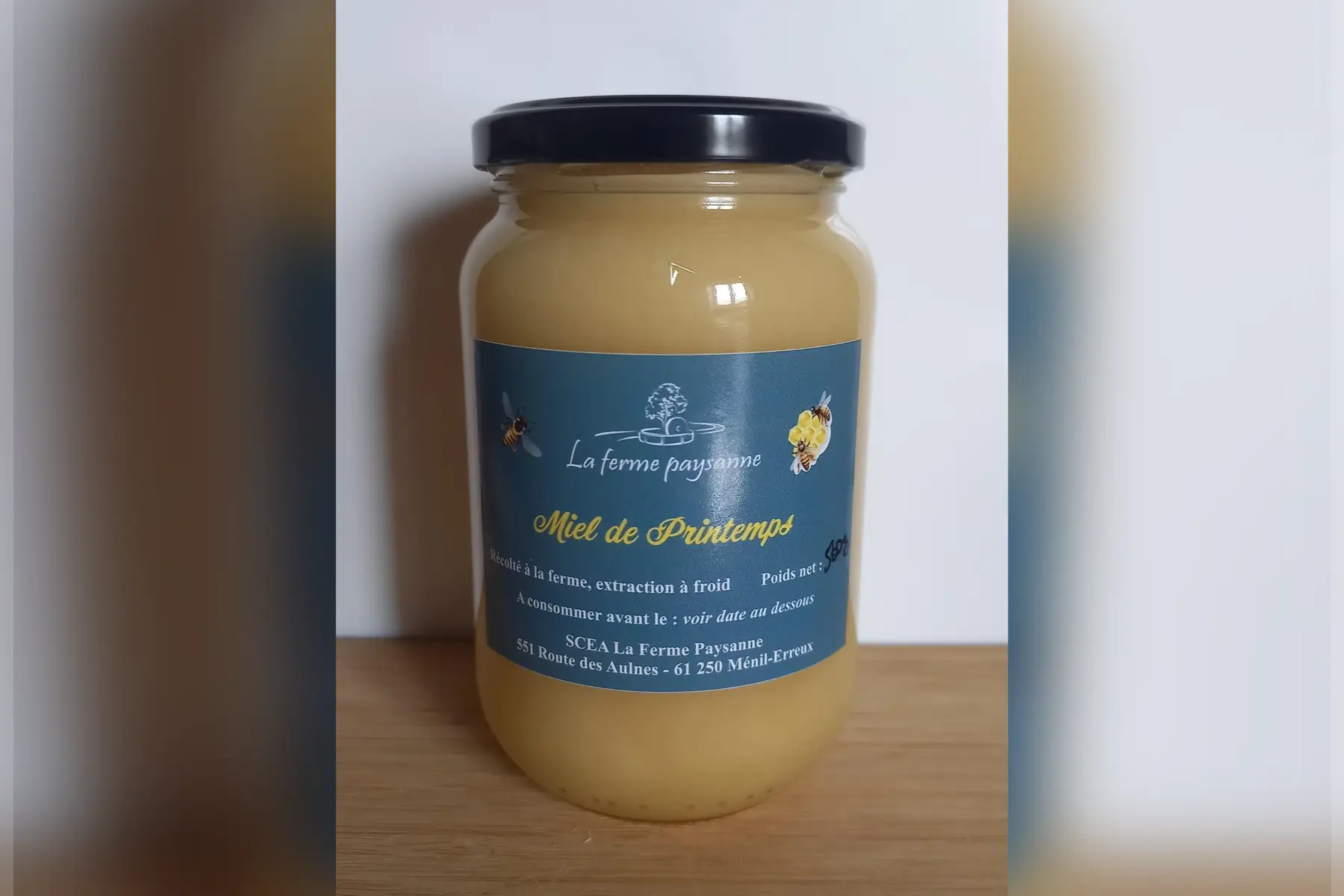 miel printemps