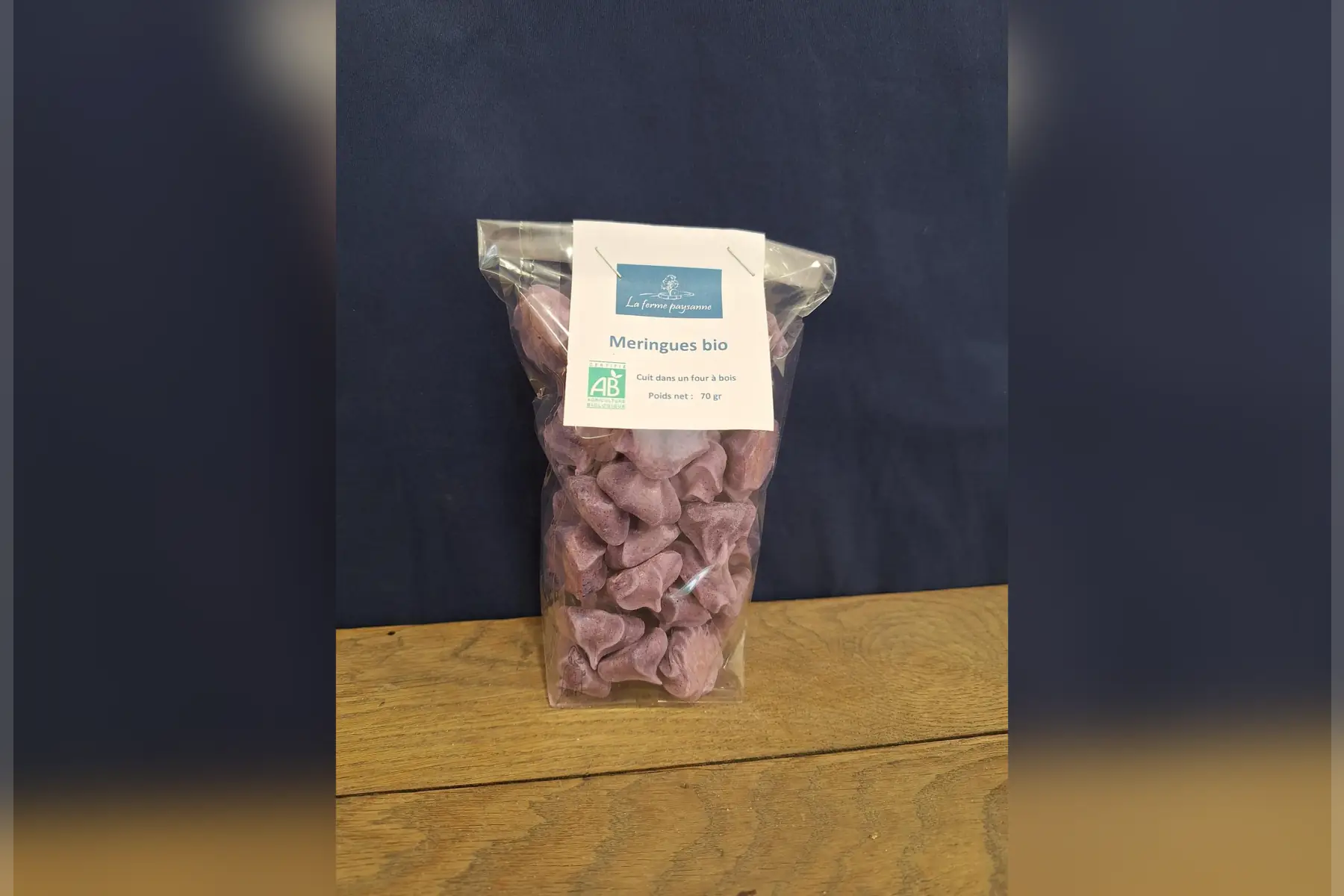 Meringue Violet 70g