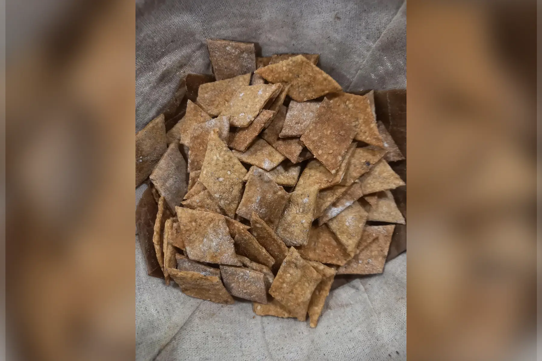 Biscuits apéritif Tomate/Echalote vrac 100g