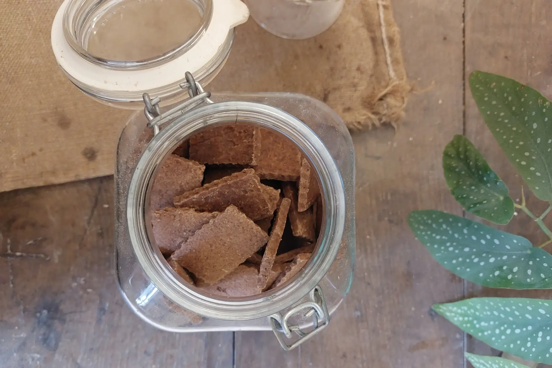 Sablés gaudes chocolat