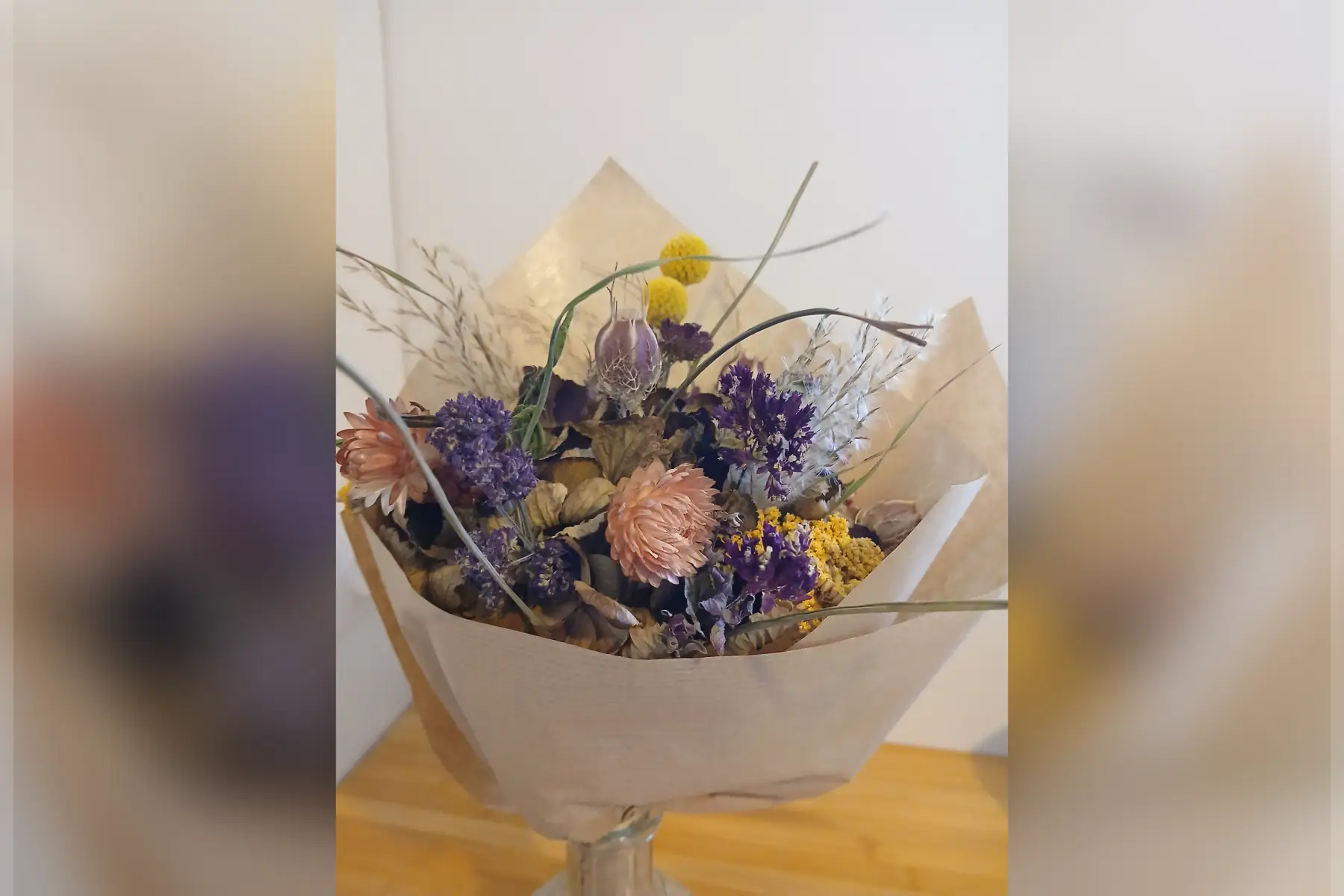 Petit bouquet  sec (photo non contractuelle)