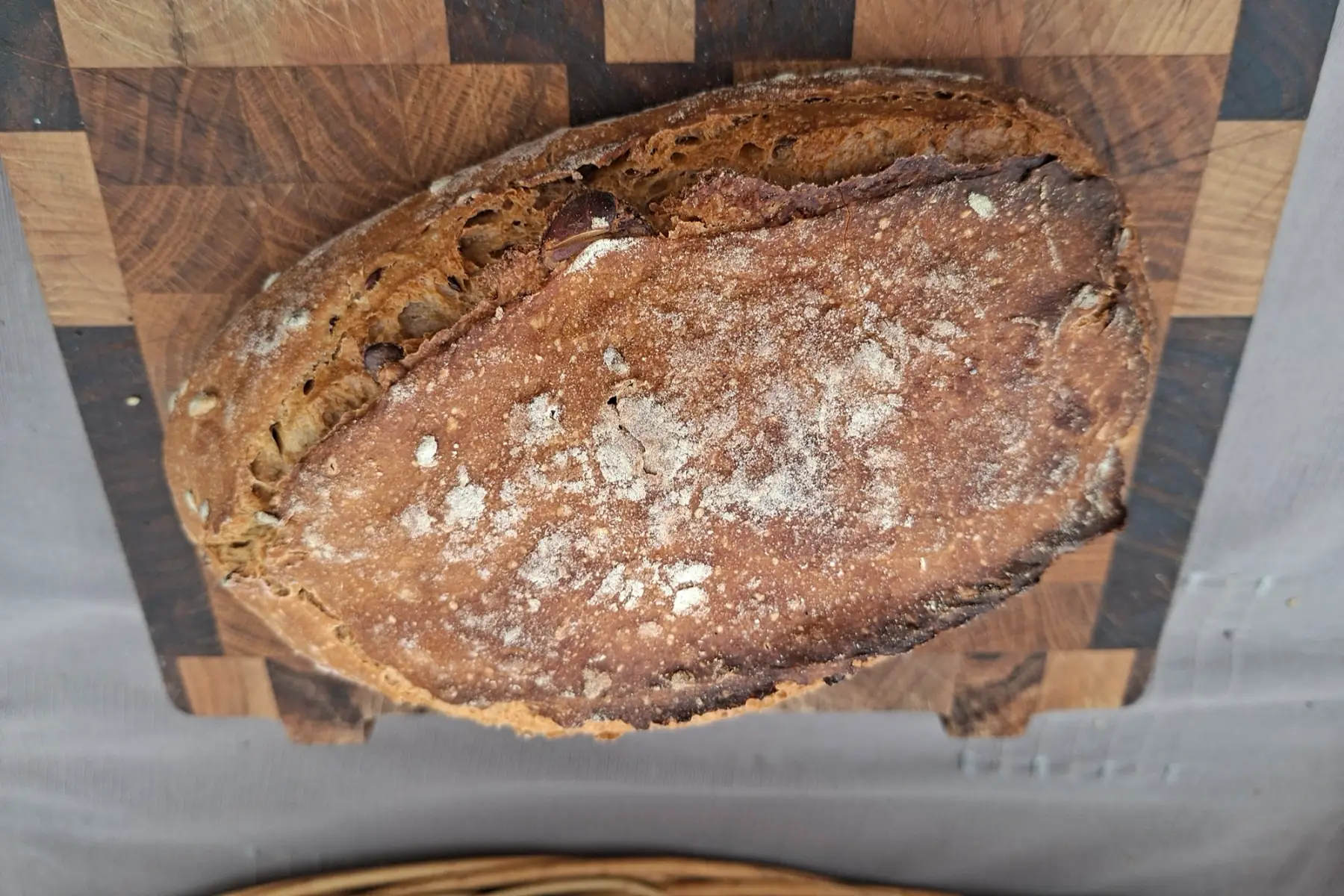 pain complet aux céréales, 500g