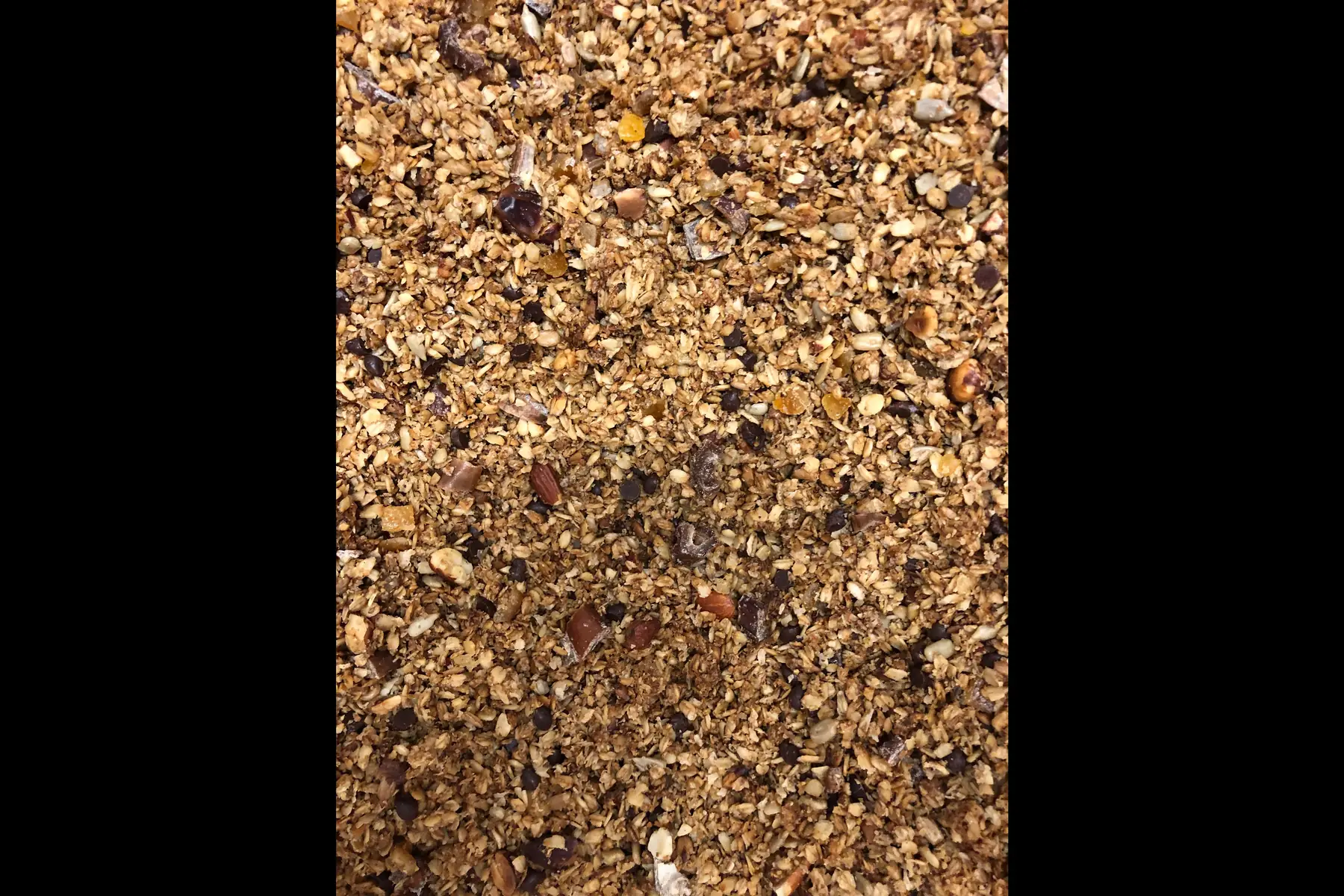 Granola orange chocolat