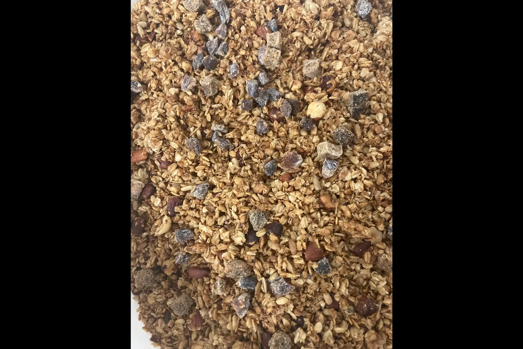 Granola figues abricots