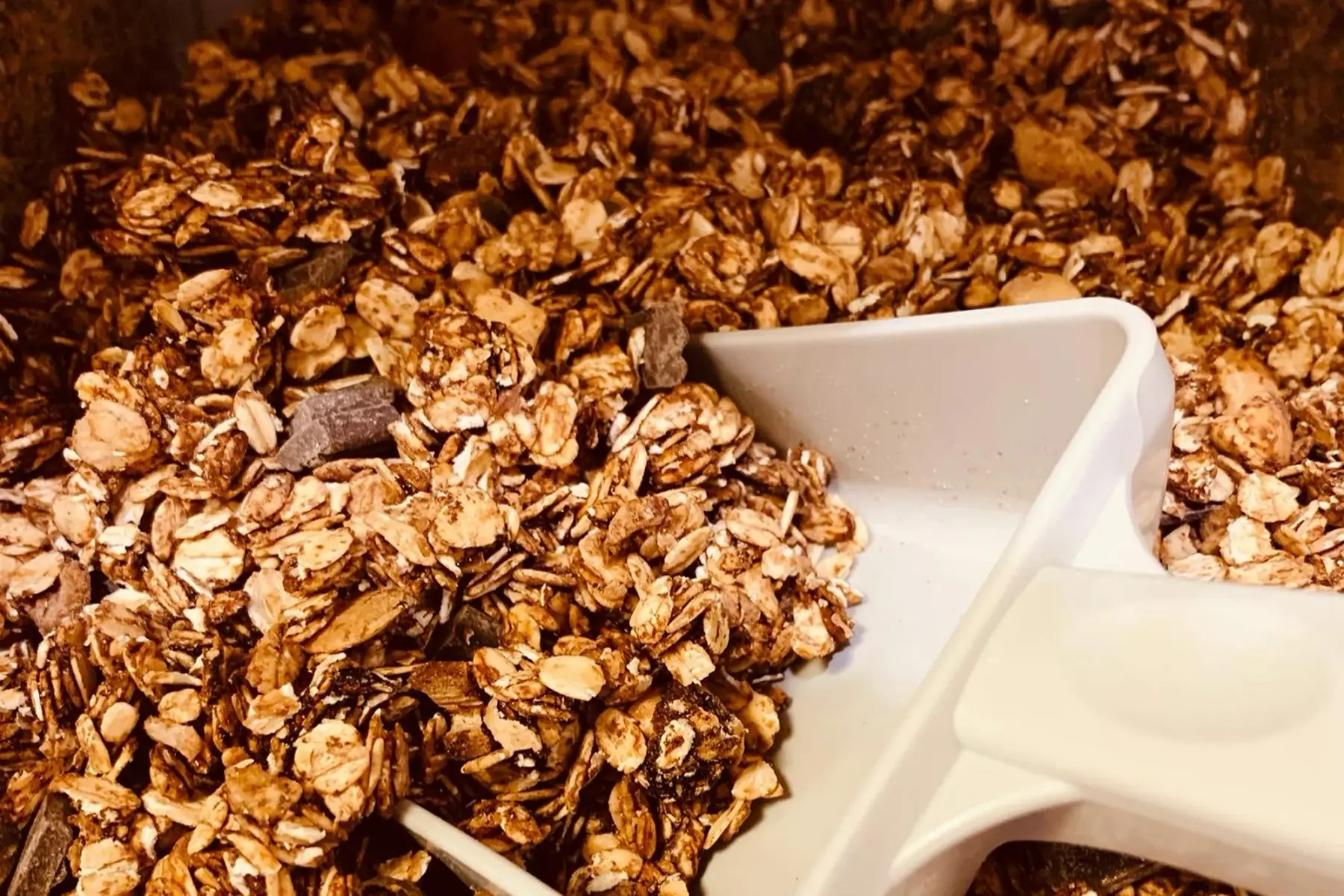 muesli chocolat