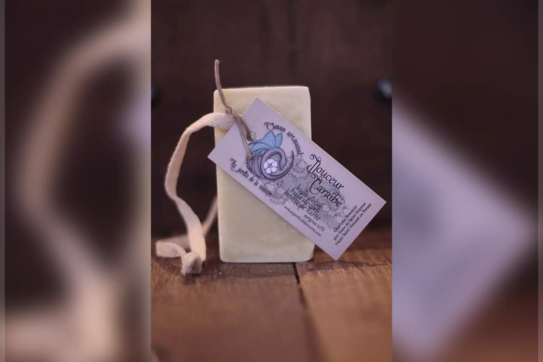 savon douceur caraïbe à suspendre