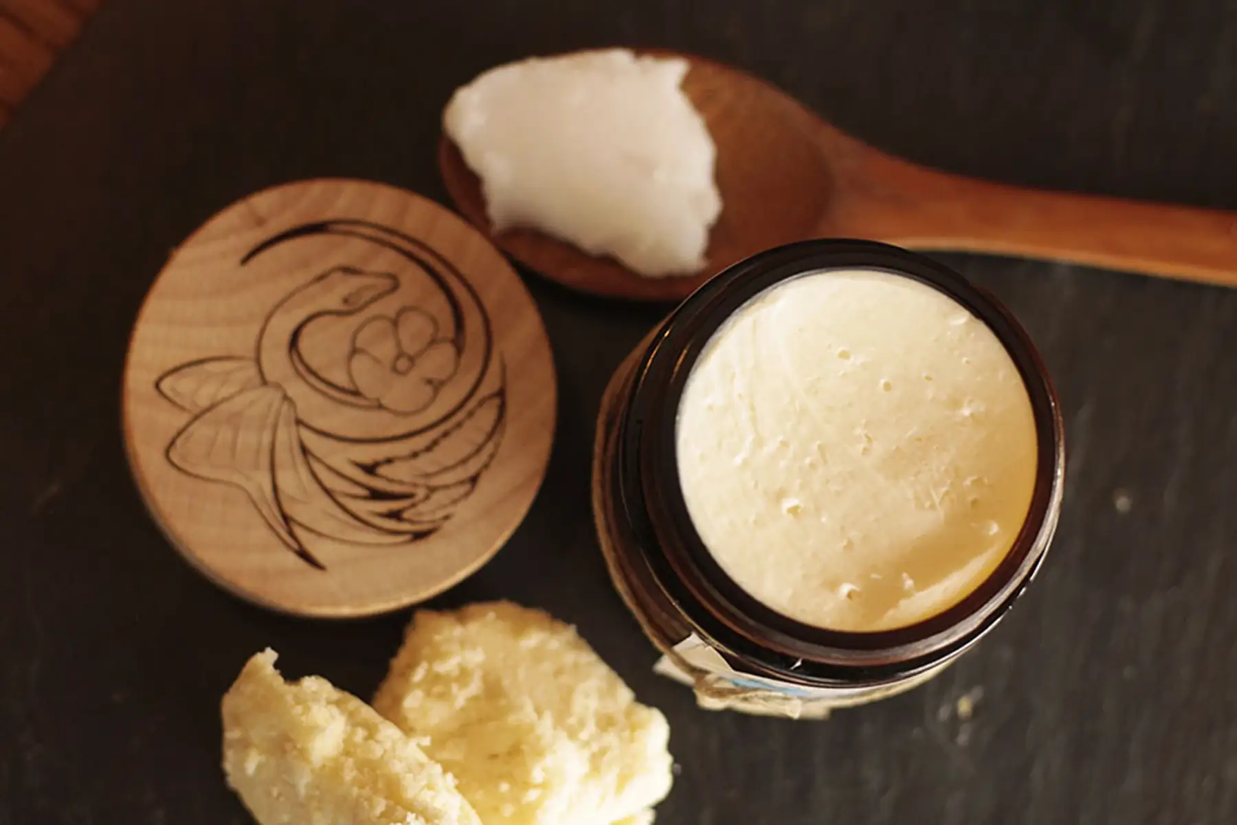 chantilly karité huile de coco et amande douce