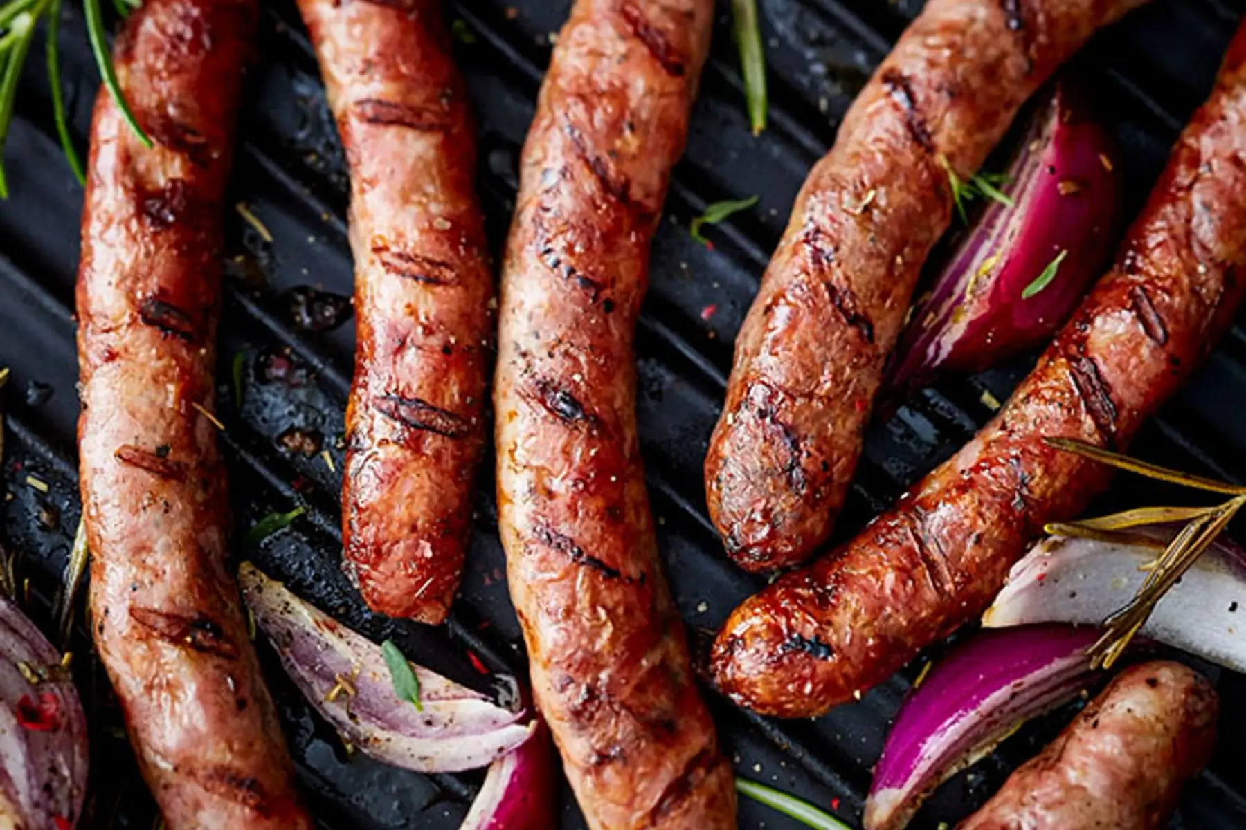 chipolatas aux herbes