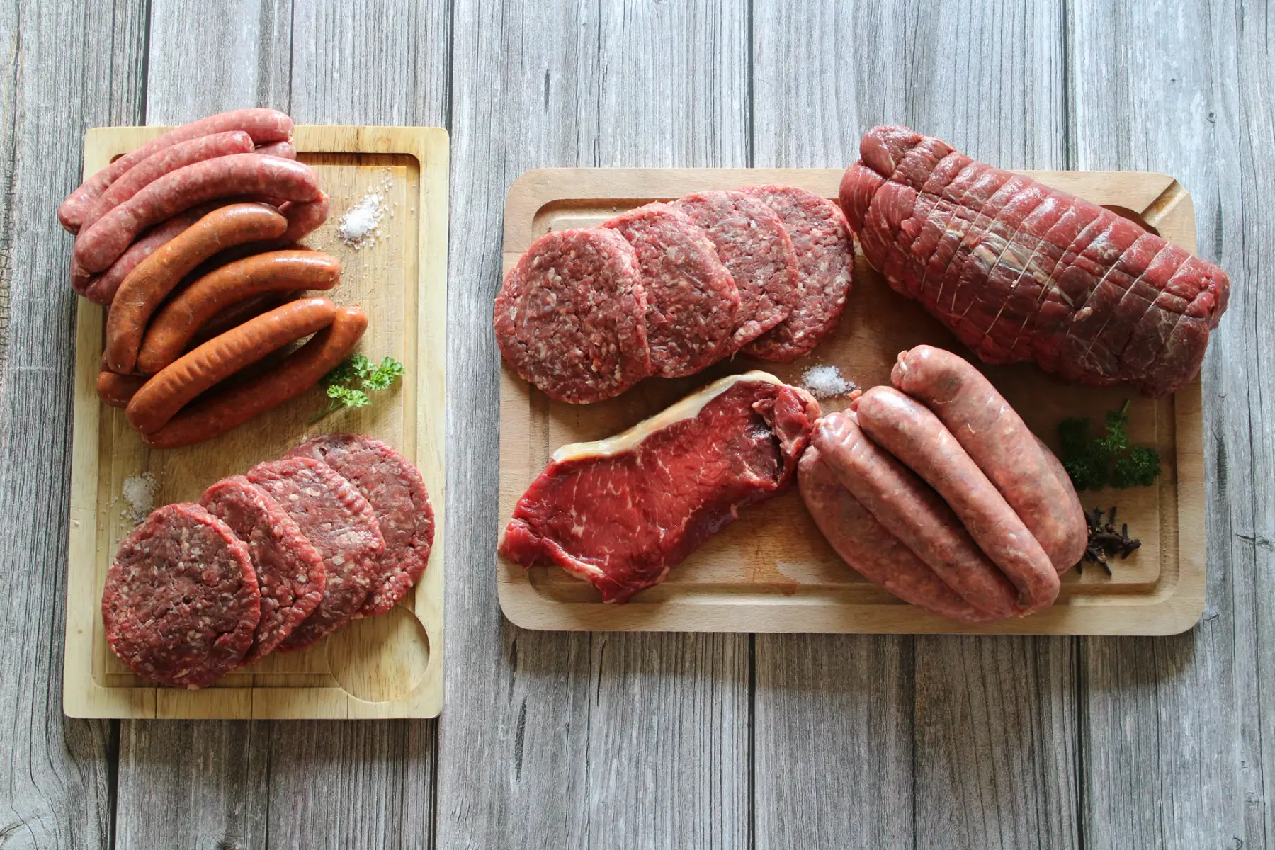 colis de 5kg été - boeuf salers bio