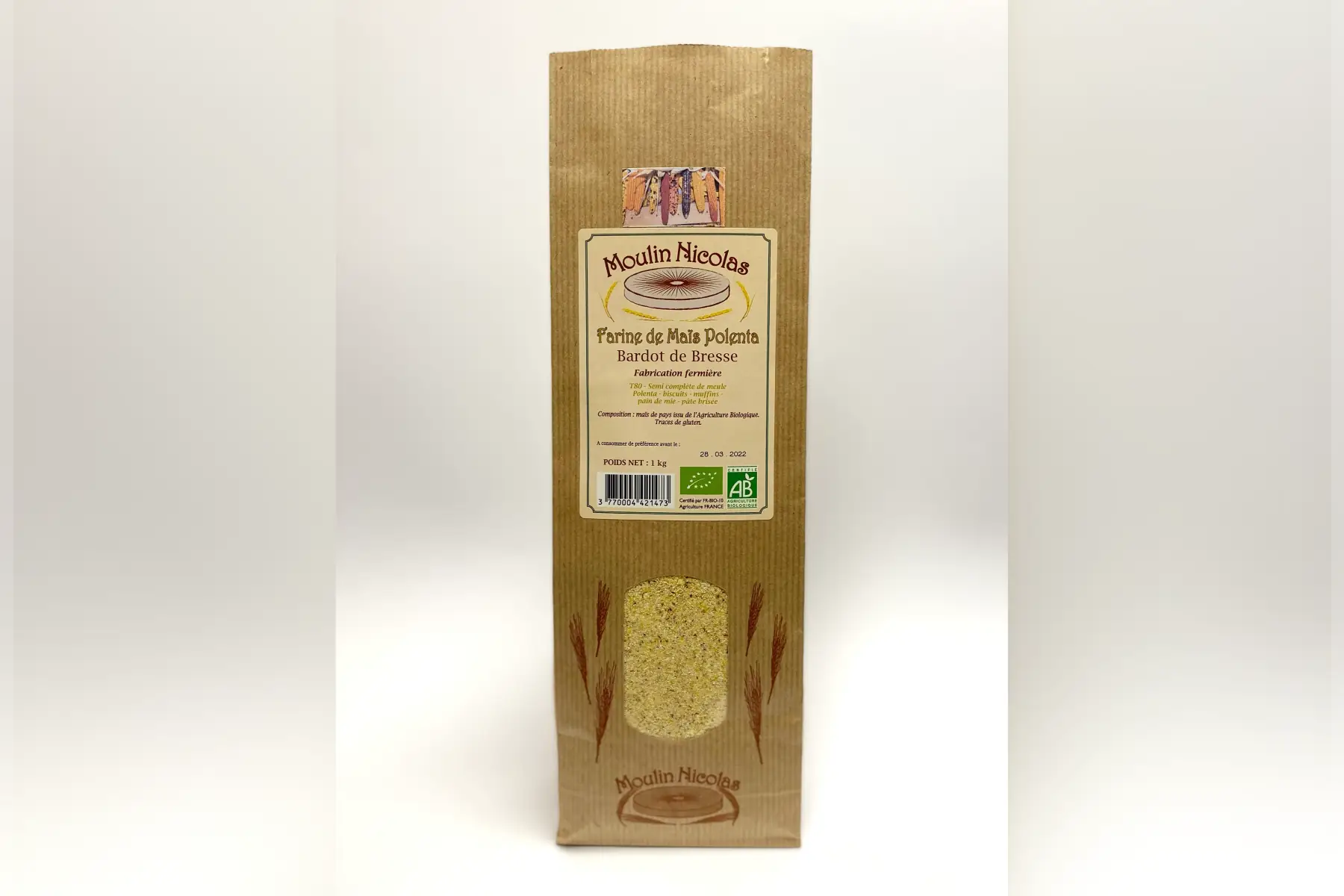 farine de maïs polenta