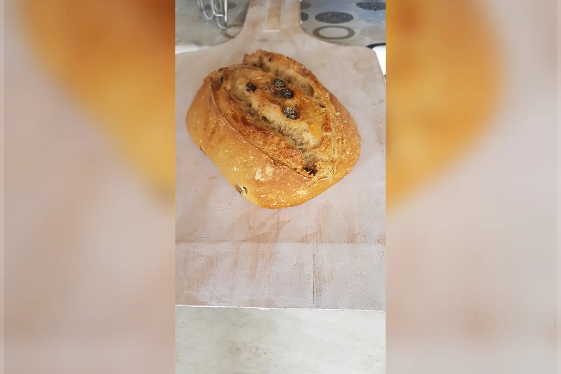 raisin noisette