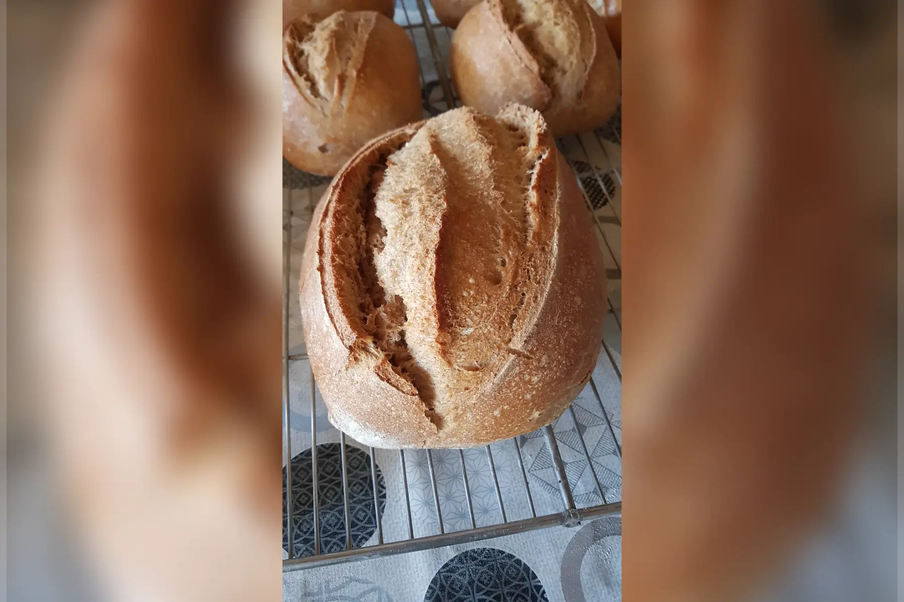 pain complet 500gr