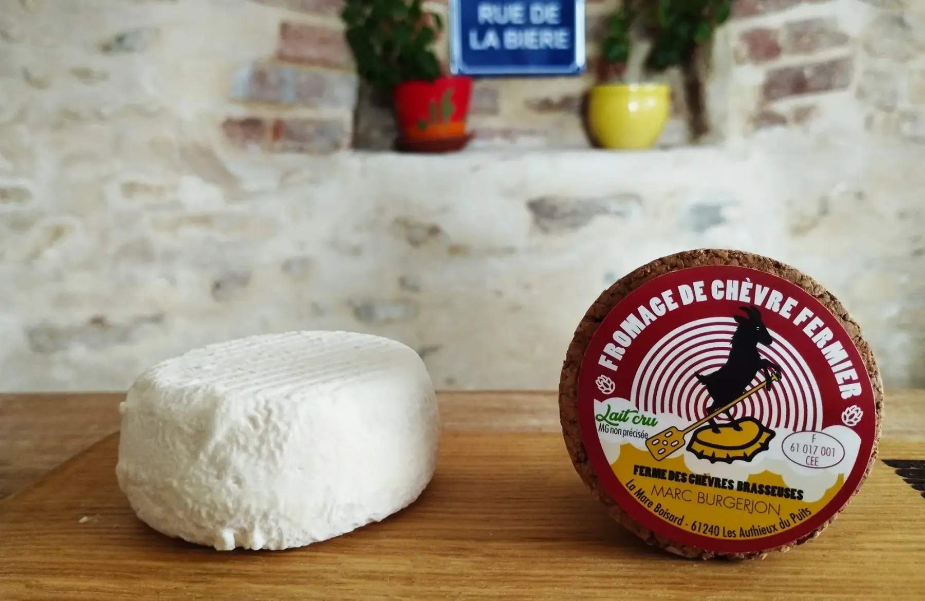 fromage de chèvre - cabri