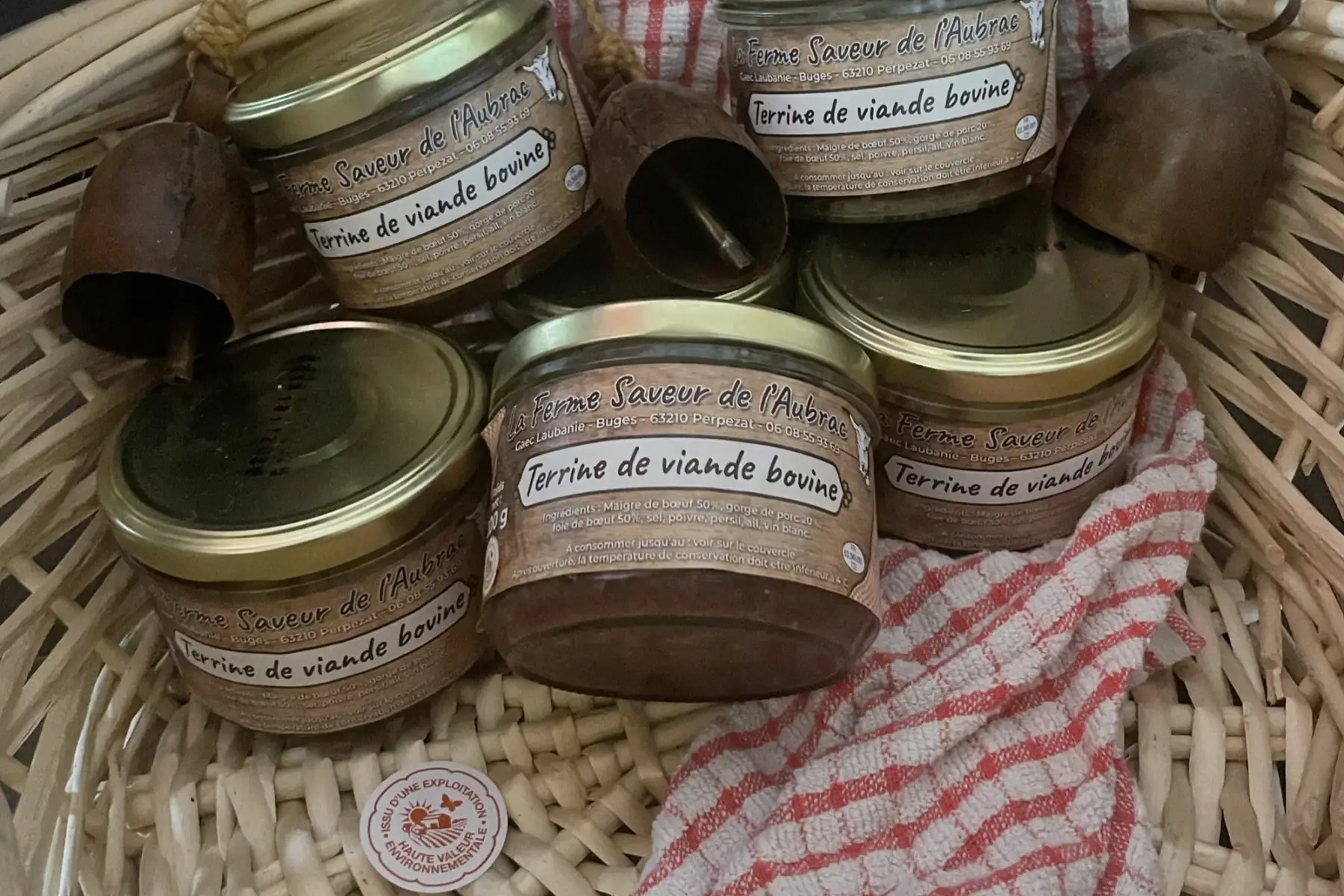 terrine de viande bovine (200g)