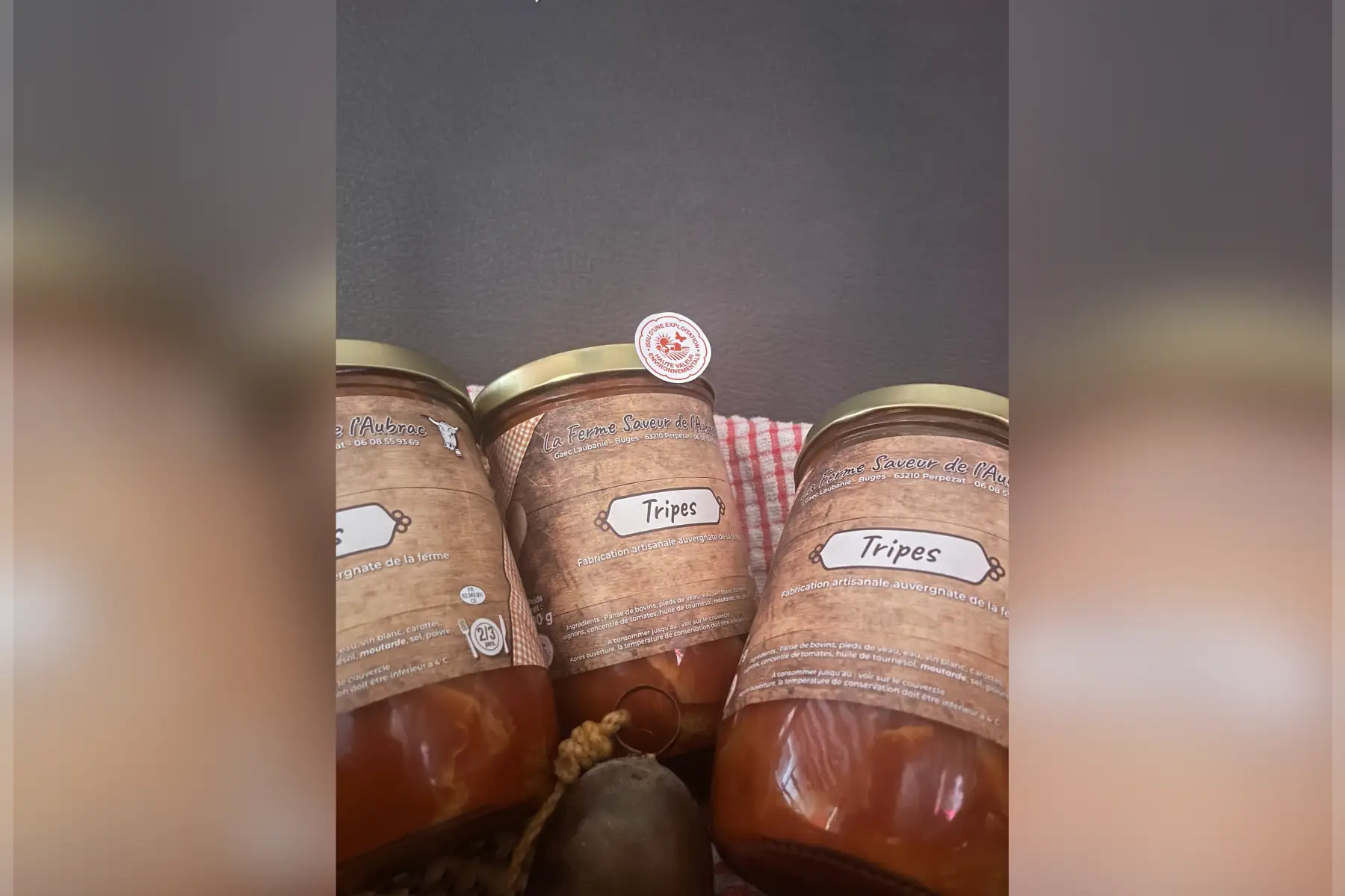 gaec Laubanie "la ferme saveur de l'Aubrac"