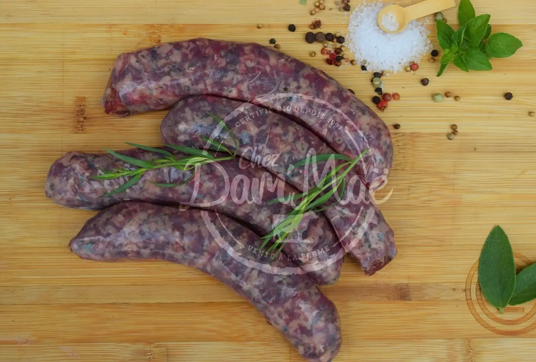 colis de viande angus barbecue