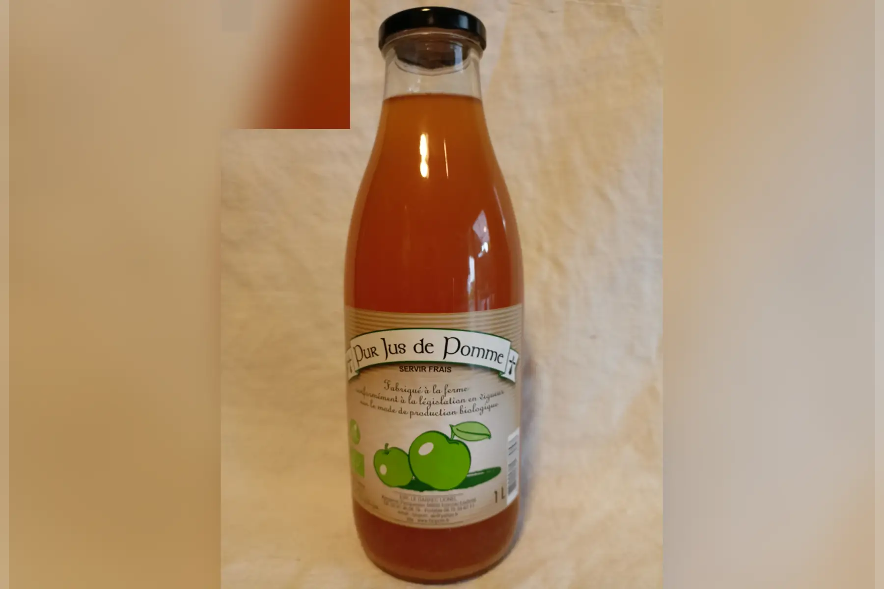 jus de pomme 1 l
