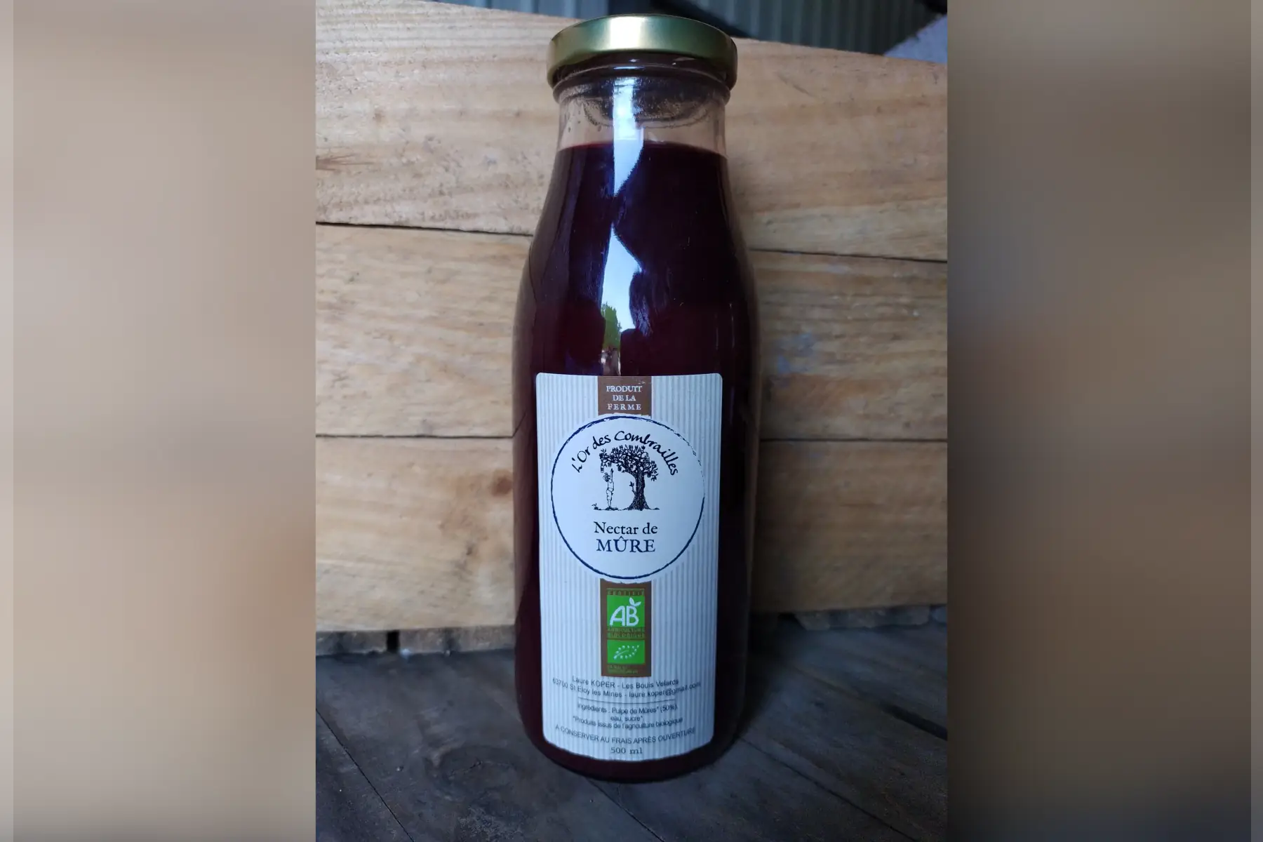 nectar de mûre