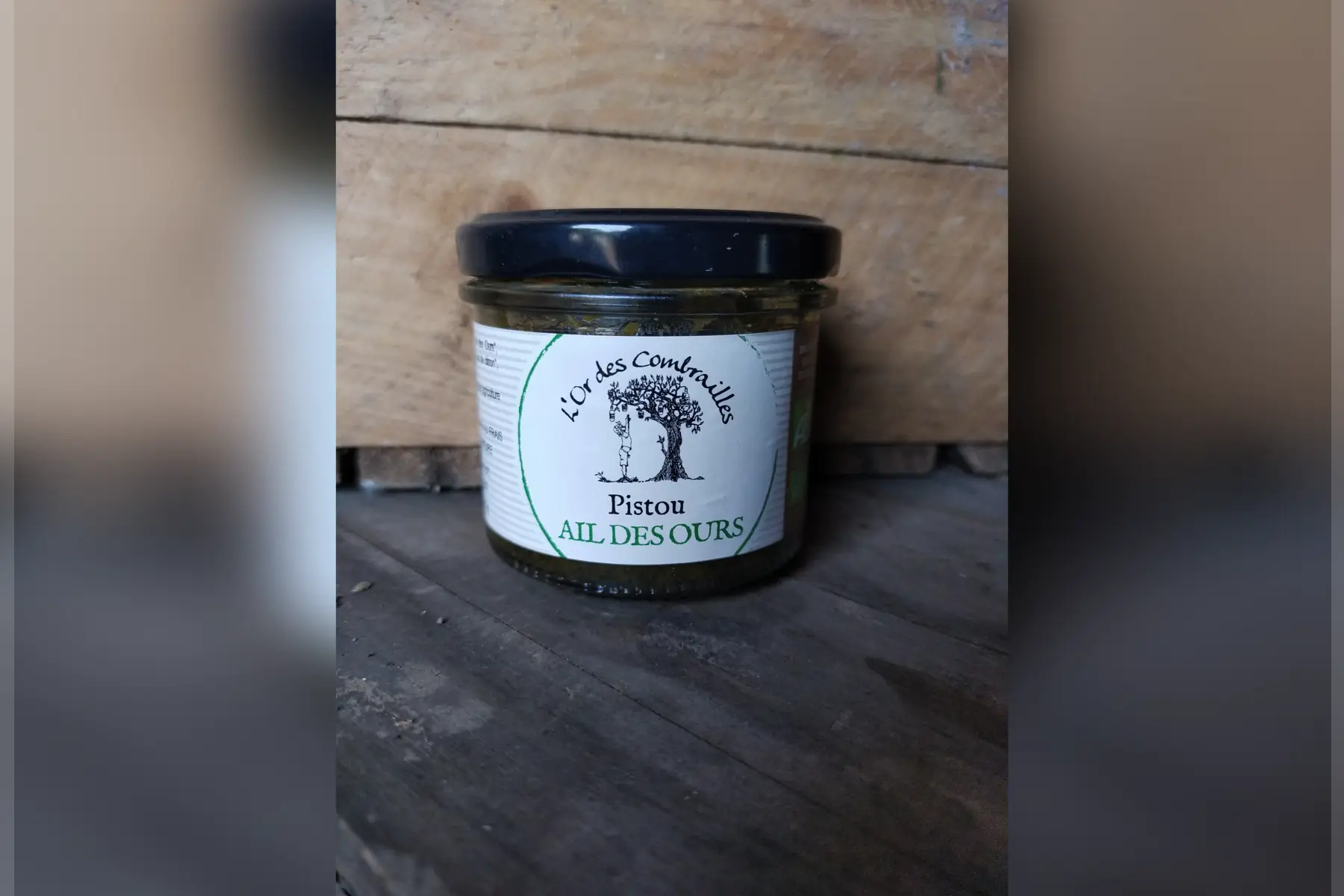 pistou d'ail des ours