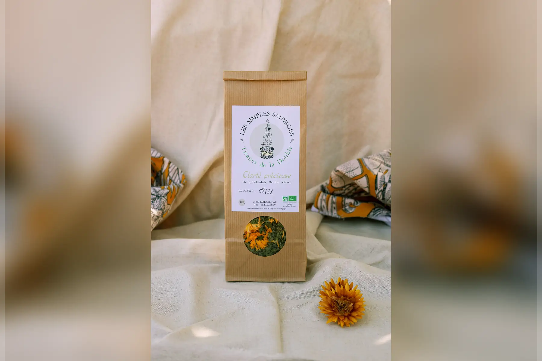 tisane "clarté précieuse"