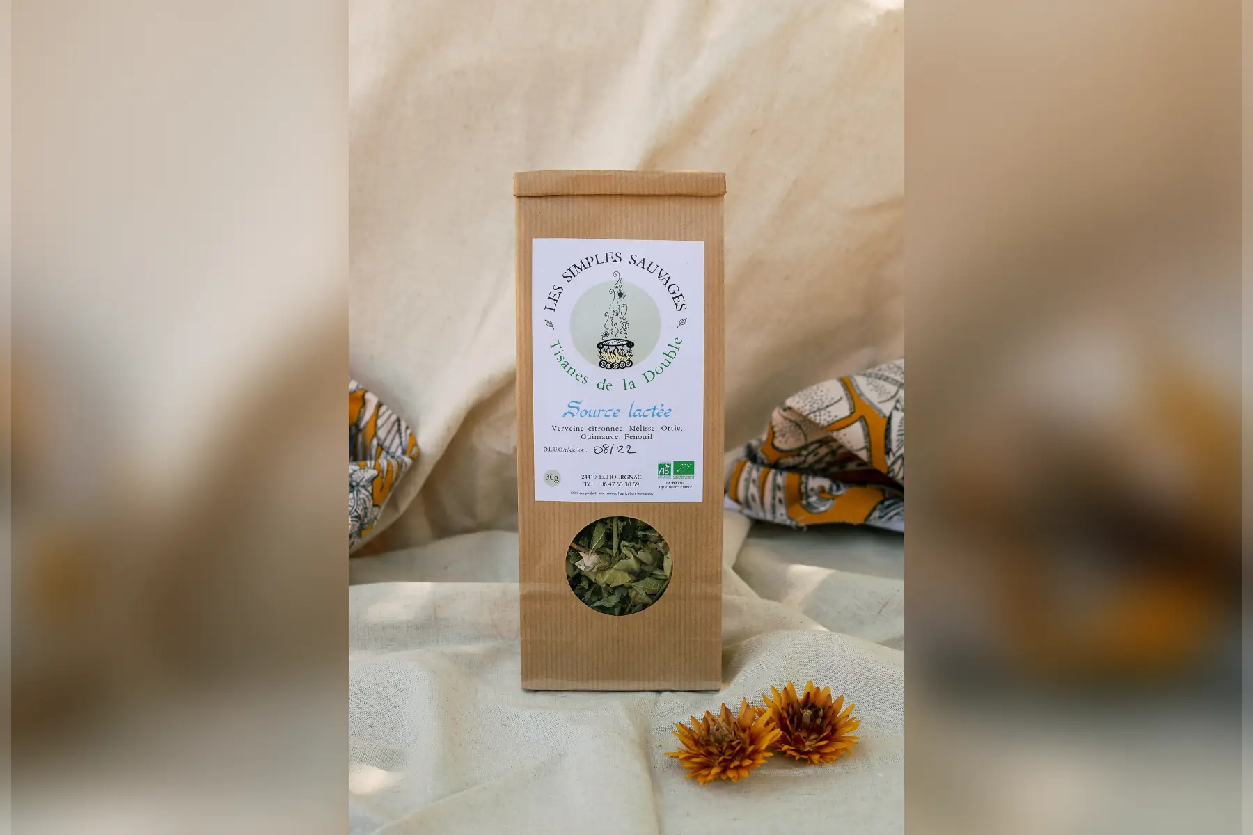 tisane "source lactée"