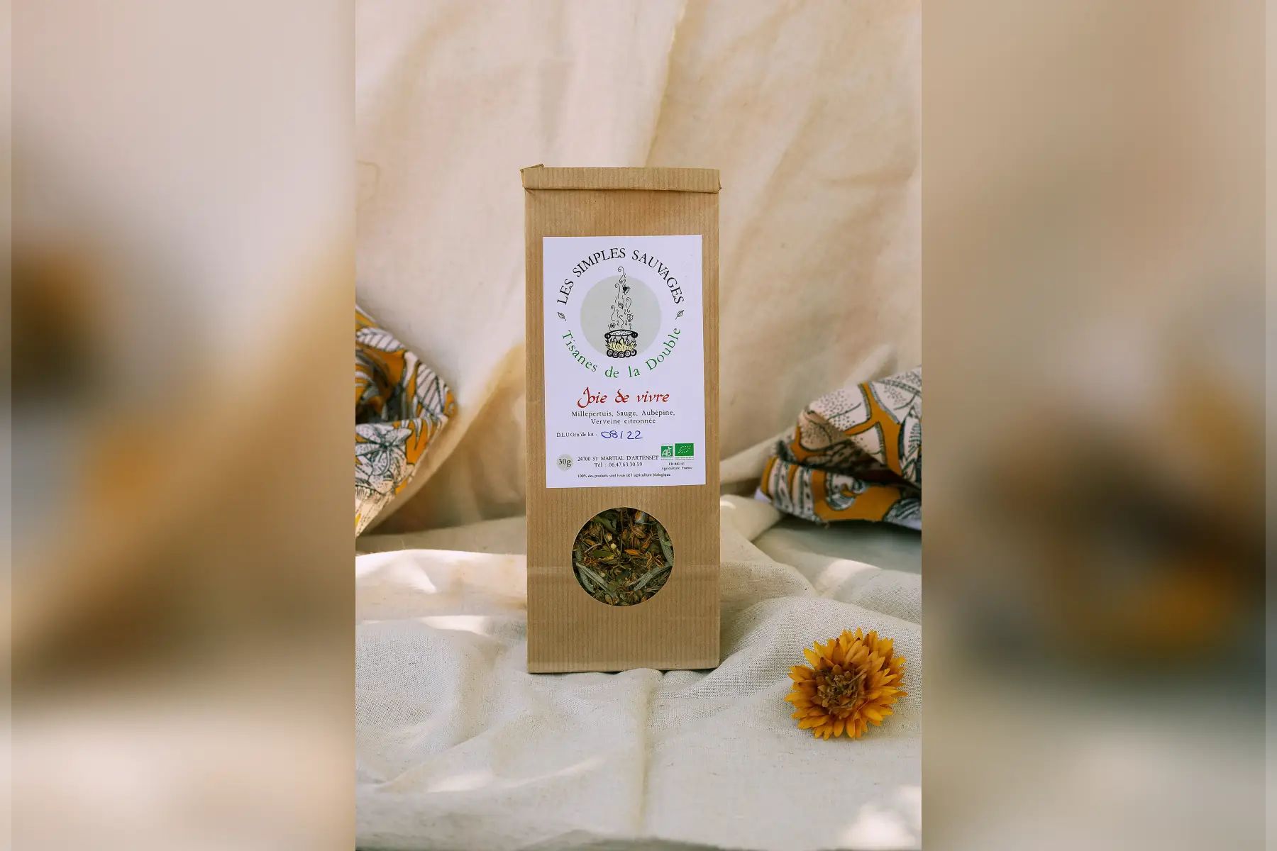 tisane "joie de vivre"
