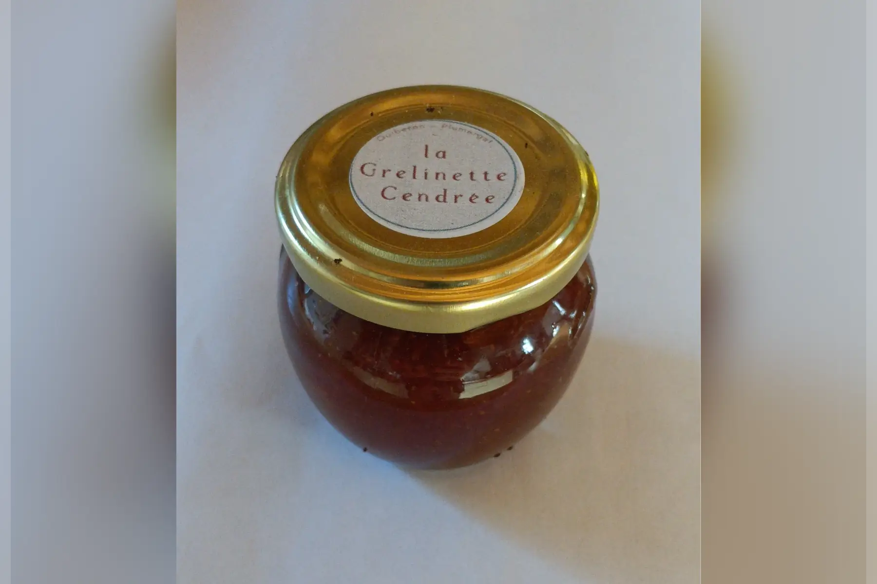 petit pot de confiture de fraises🍓