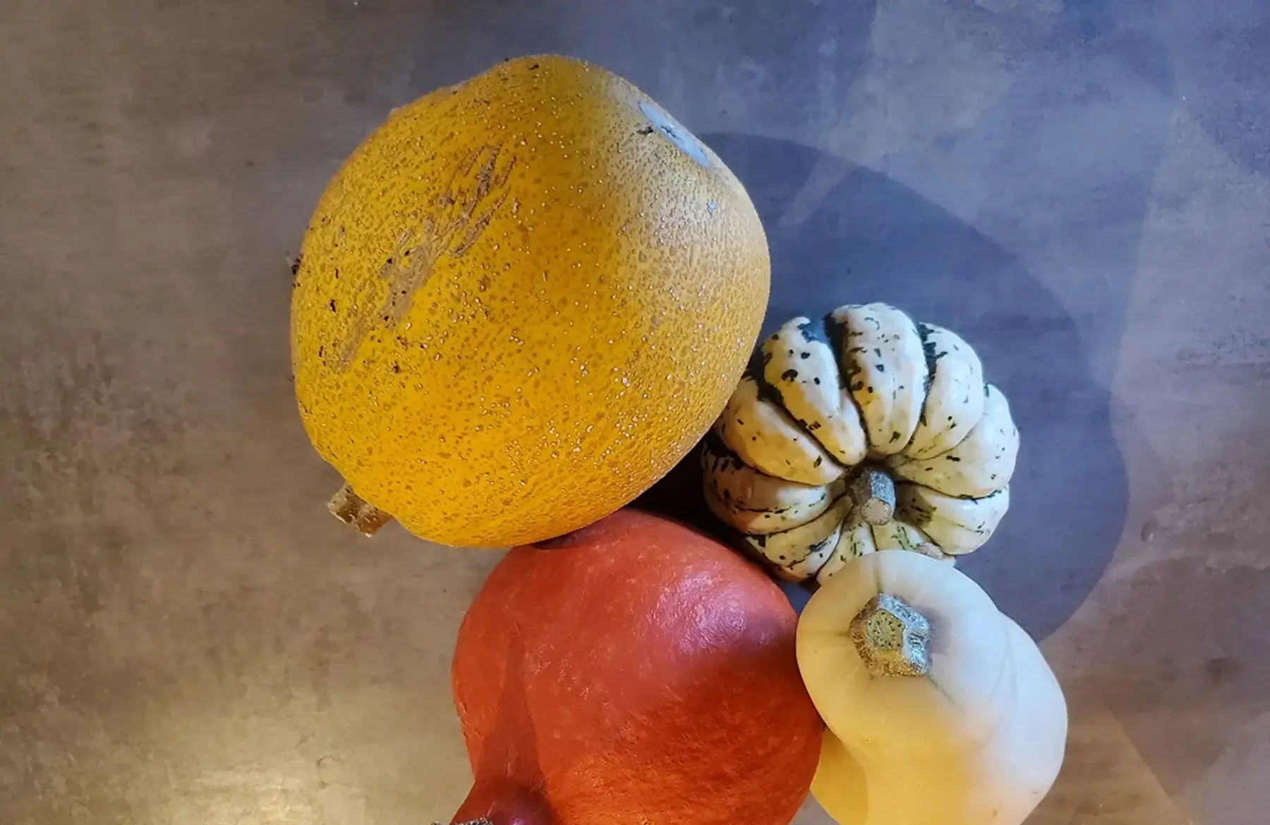 assortiment de courge (à peu près 3kg)